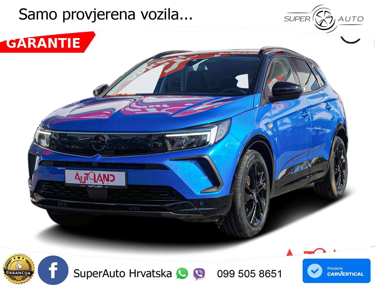 Opel Grandland 1.2i Turbo (130 KS) GS