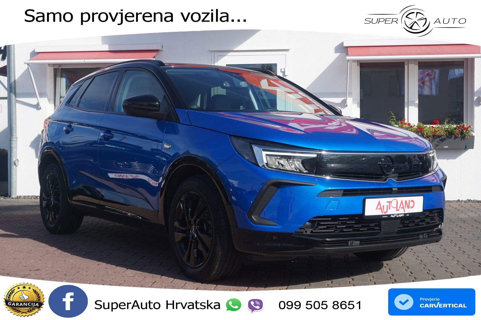 Opel Grandland 1.2i Turbo (130 KS) GS