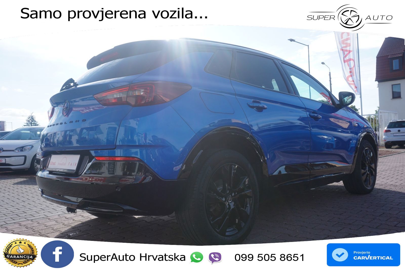 Opel Grandland 1.2i Turbo (130 KS) GS
