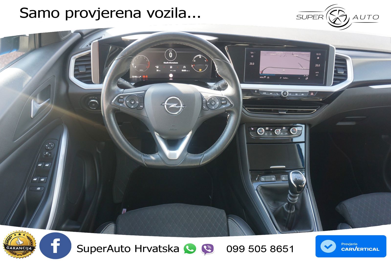 Opel Grandland 1.2i Turbo (130 KS) GS