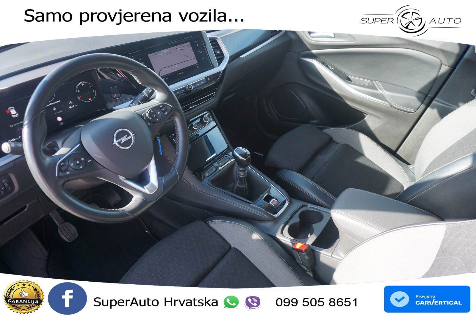 Opel Grandland 1.2i Turbo (130 KS) GS