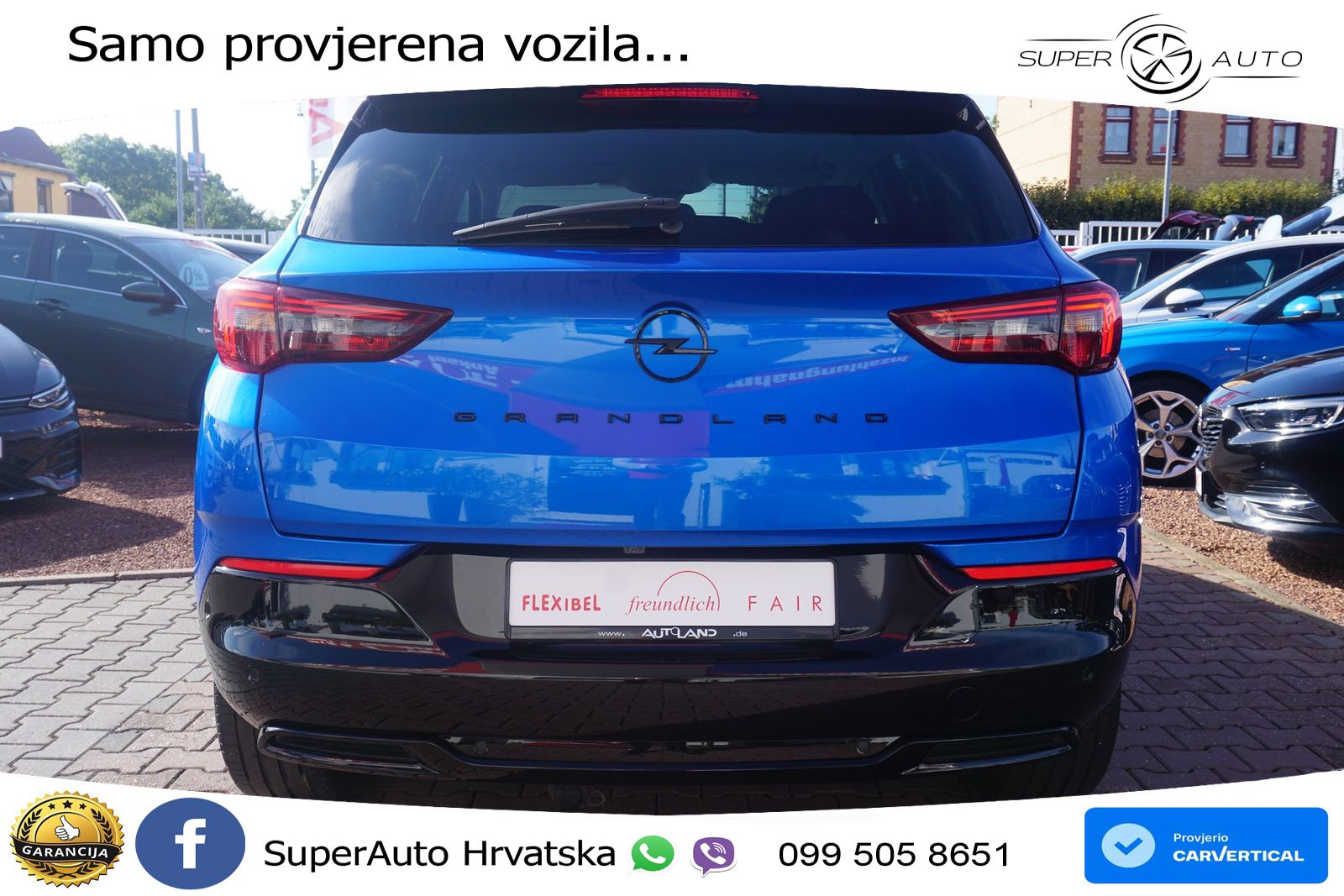 Opel Grandland 1.2i Turbo (130 KS) GS