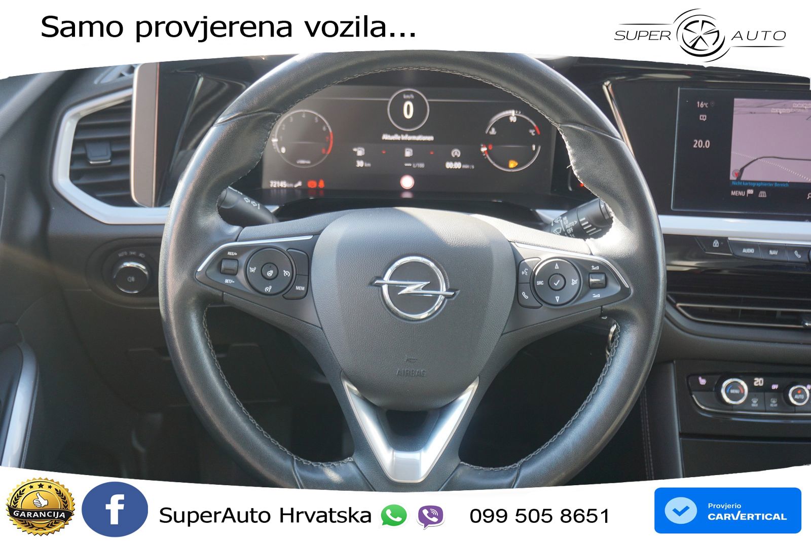 Opel Grandland 1.2i Turbo (130 KS) GS
