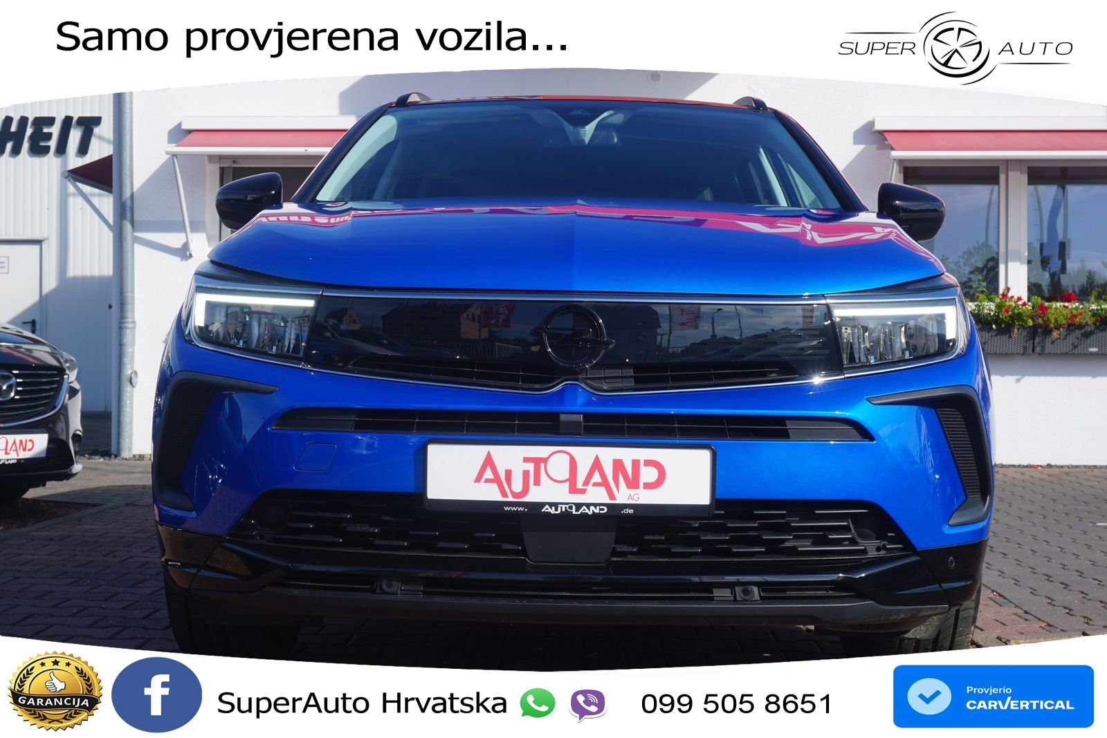 Opel Grandland 1.2i Turbo (130 KS) GS
