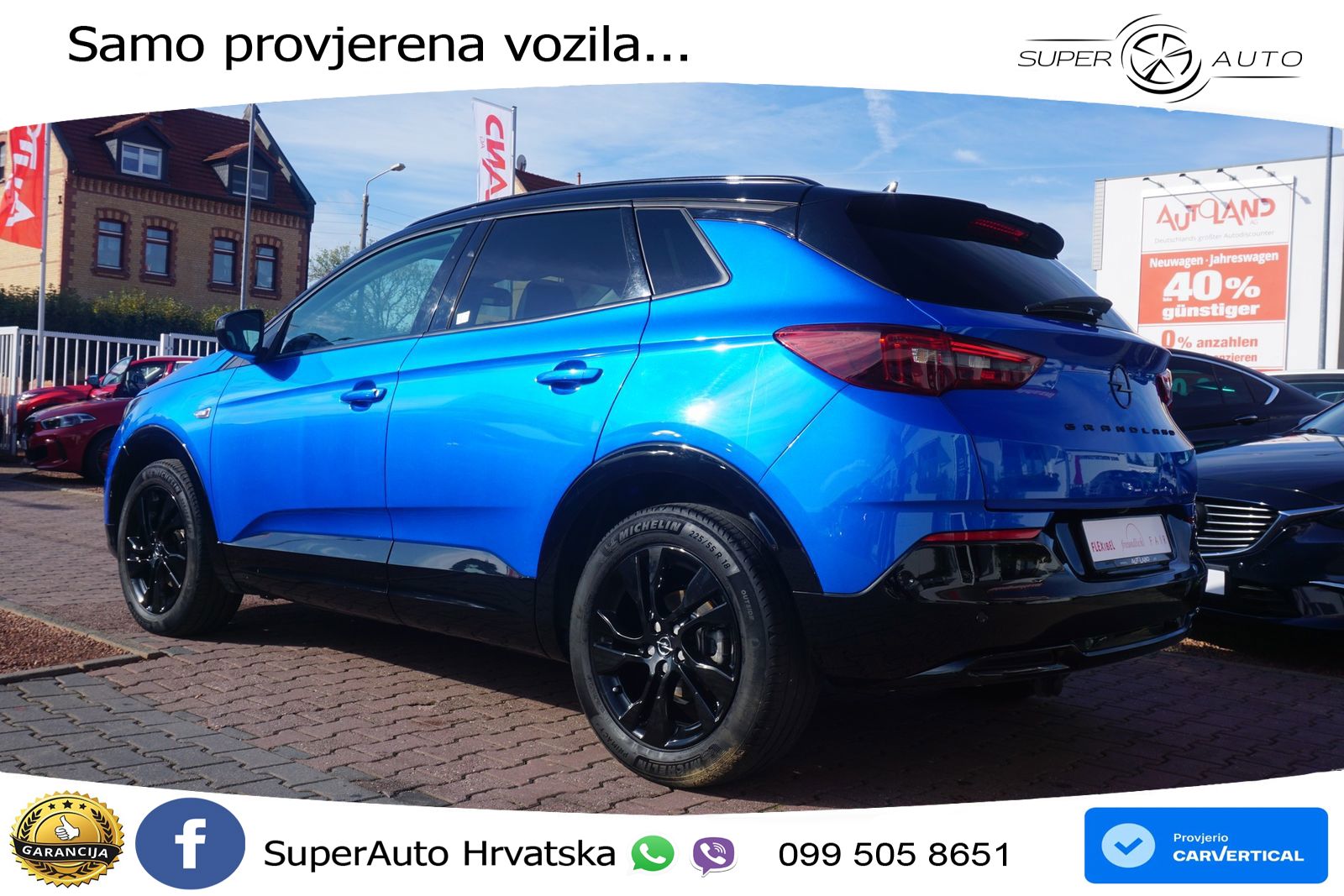Opel Grandland 1.2i Turbo (130 KS) GS