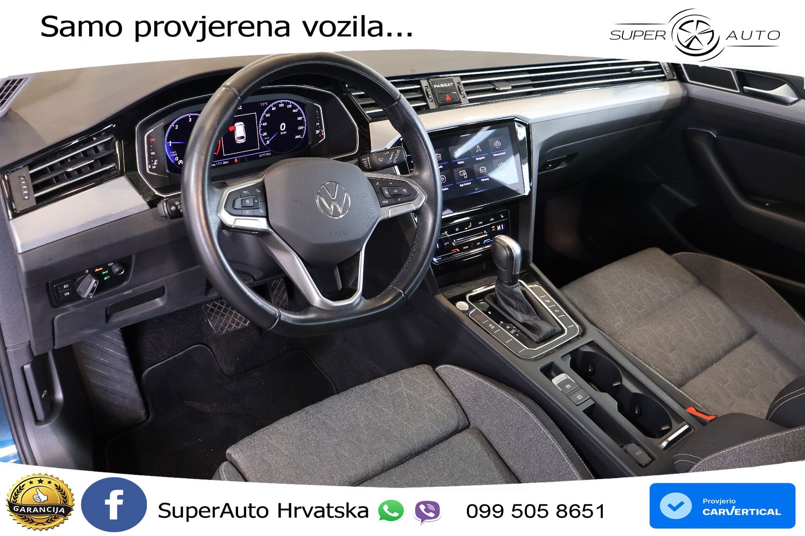 Volkswagen Passat Variant 2.0 TDI (150 KS) DSG Business LED+GR SJED+ACC