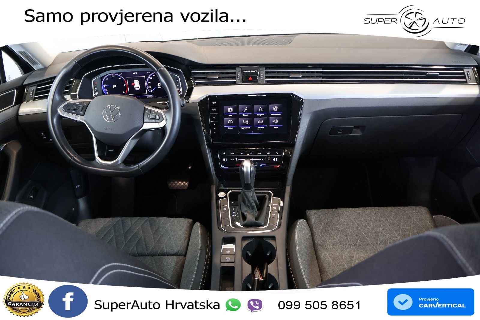 Volkswagen Passat Variant 2.0 TDI (150 KS) DSG Business LED+GR SJED+ACC