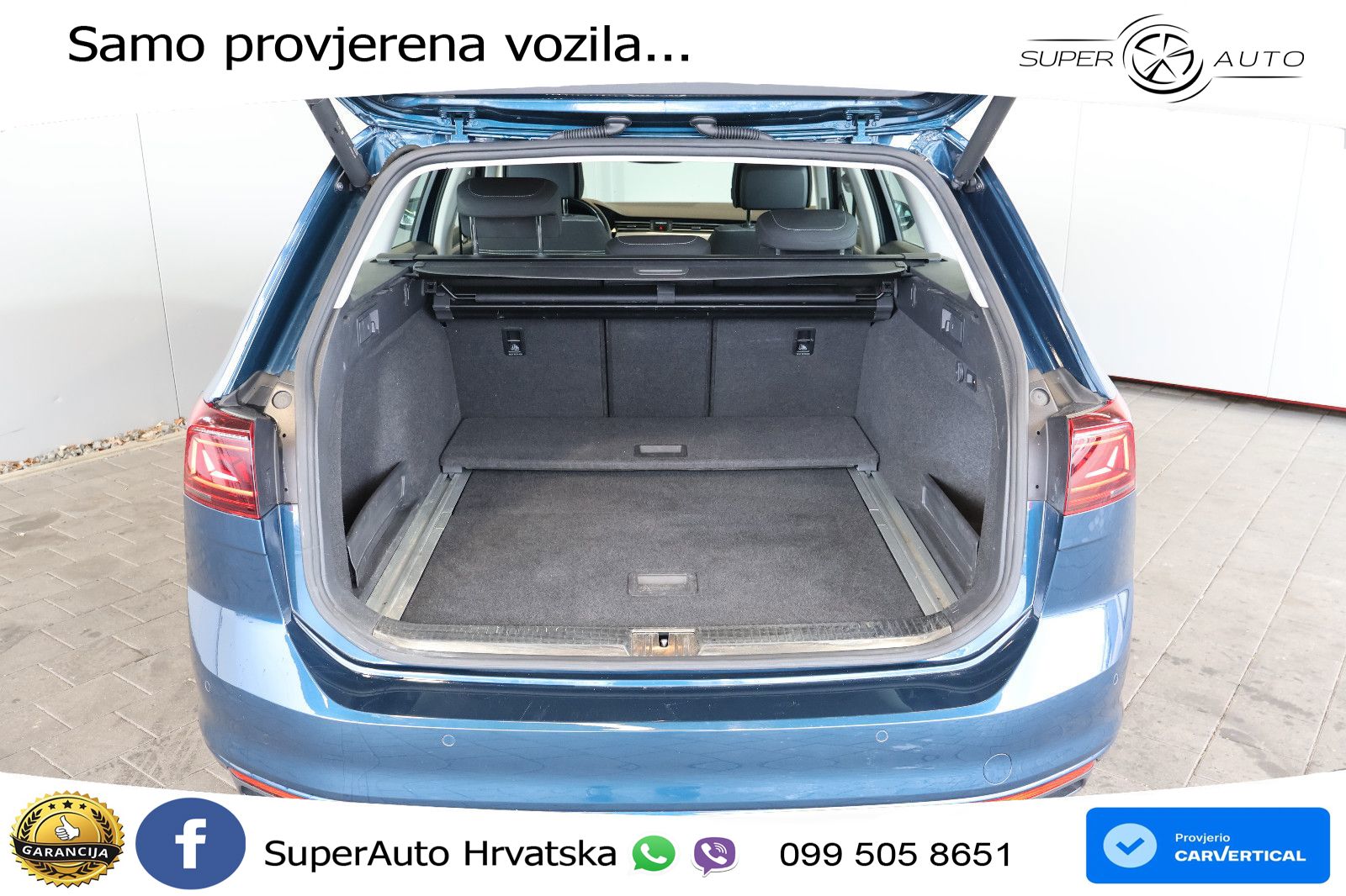 Volkswagen Passat Variant 2.0 TDI (150 KS) DSG Business LED+GR SJED+ACC