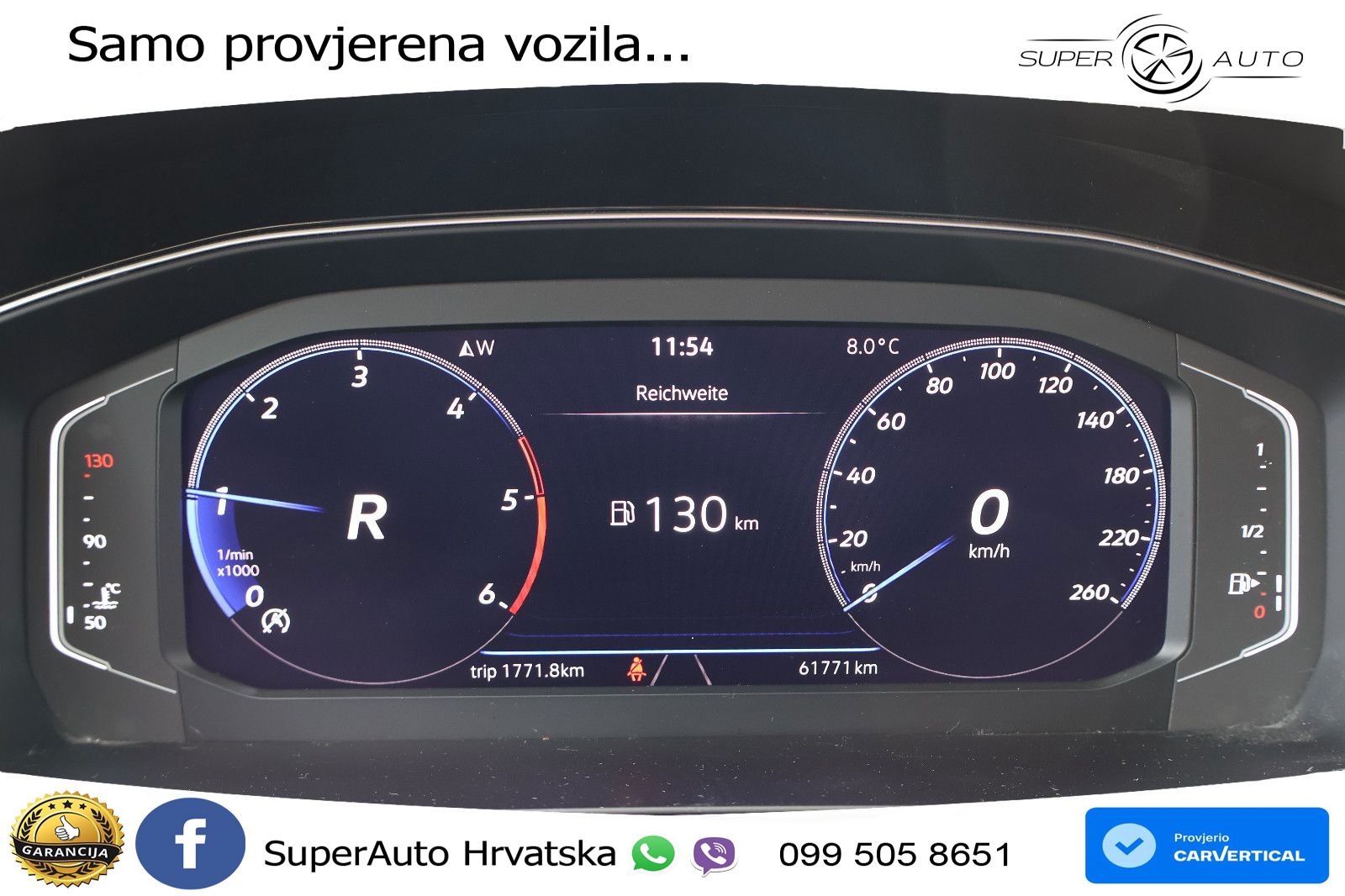 Volkswagen Passat Variant 2.0 TDI (150 KS) DSG Business LED+GR SJED+ACC