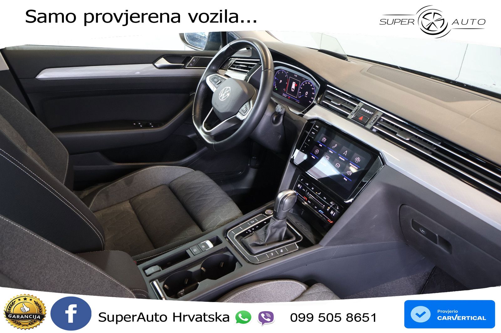 Volkswagen Passat Variant 2.0 TDI (150 KS) DSG Business LED+GR SJED+ACC