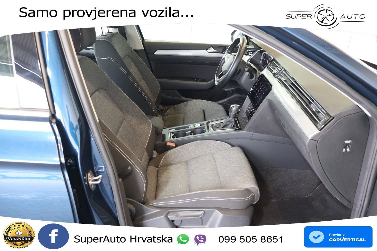Volkswagen Passat Variant 2.0 TDI (150 KS) DSG Business LED+GR SJED+ACC