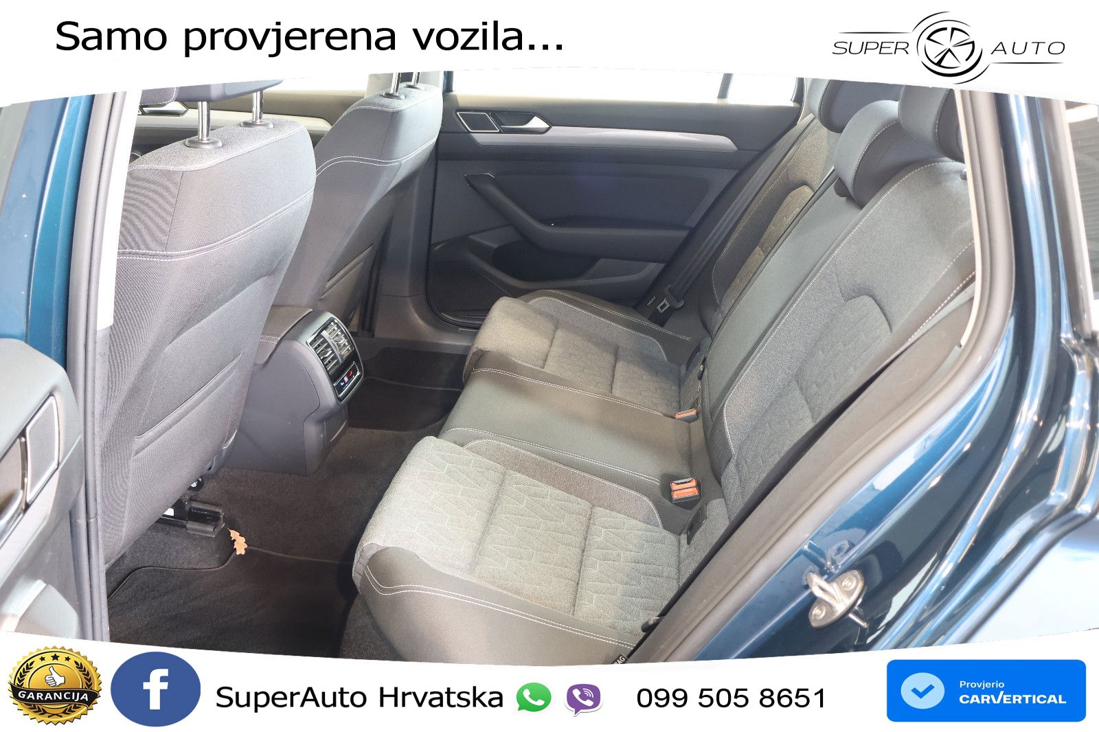 Volkswagen Passat Variant 2.0 TDI (150 KS) DSG Business LED+GR SJED+ACC