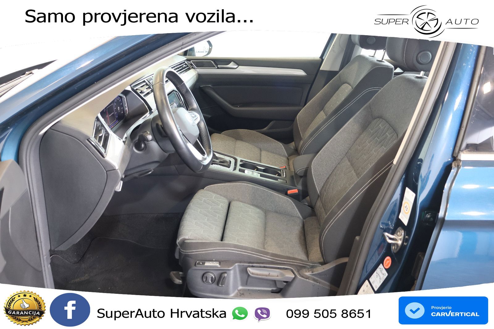 Volkswagen Passat Variant 2.0 TDI (150 KS) DSG Business LED+GR SJED+ACC