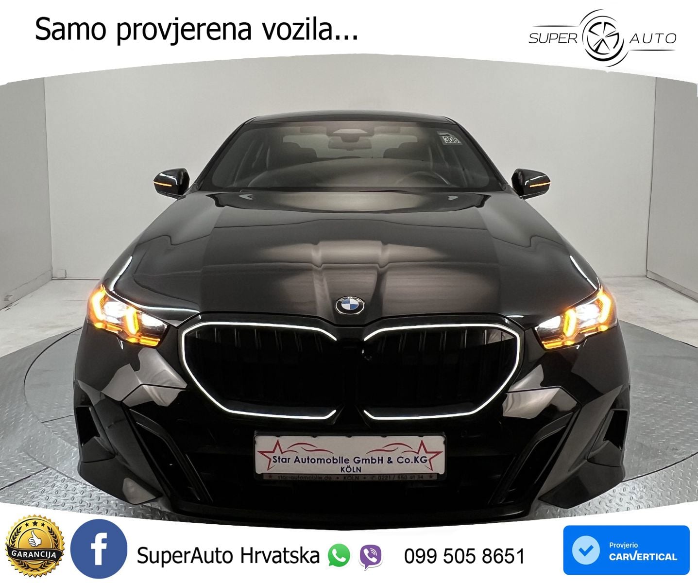 BMW 520d (197 KS) Steptronic M Sport ACC+HEAD+4xGR SJED+360+PANO