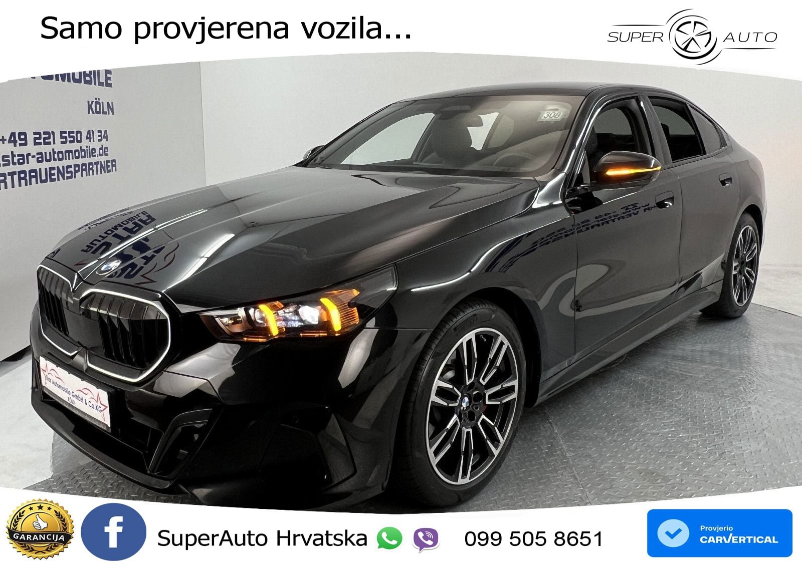 BMW 520d (197 KS) Steptronic M Sport ACC+HEAD+4xGR SJED+360+PANO