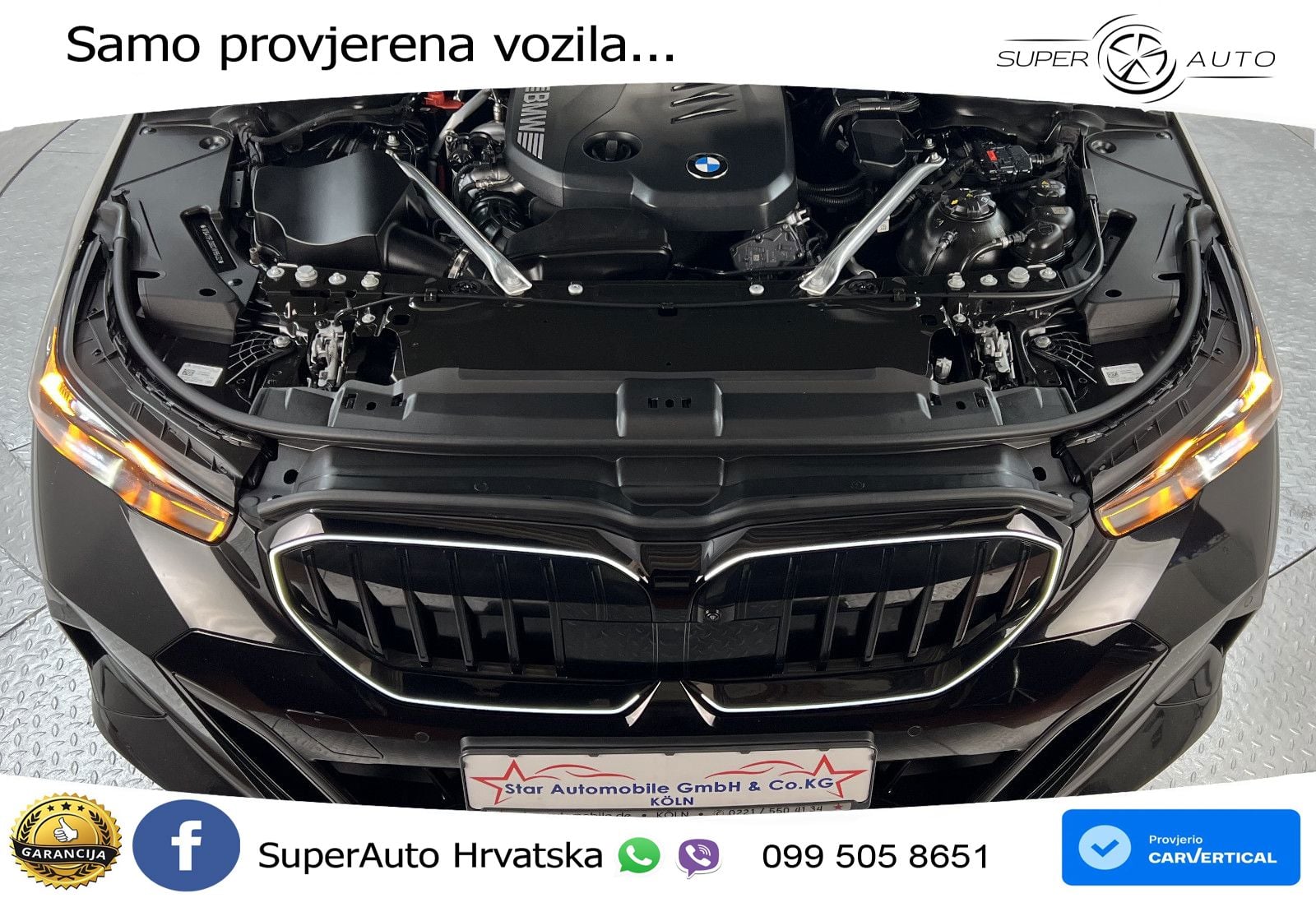 BMW 520d (197 KS) Steptronic M Sport ACC+HEAD+4xGR SJED+360+PANO
