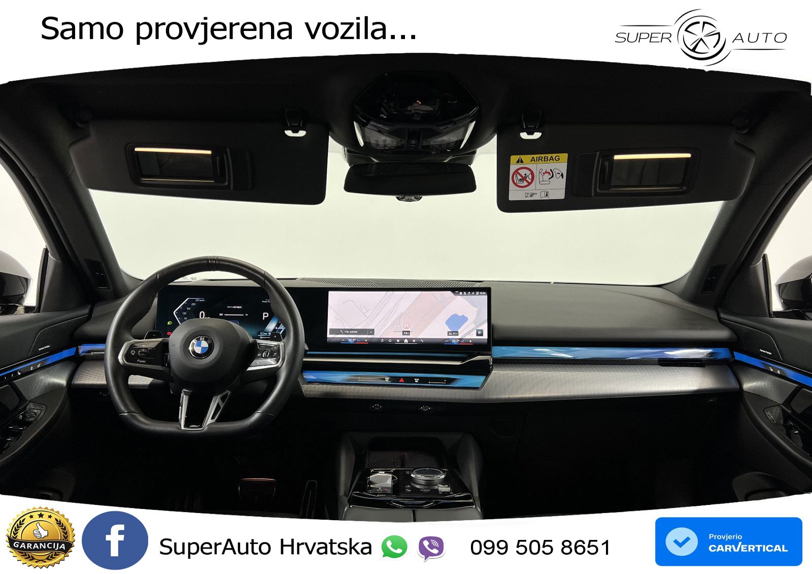 BMW 520d (197 KS) Steptronic M Sport ACC+HEAD+4xGR SJED+360+PANO
