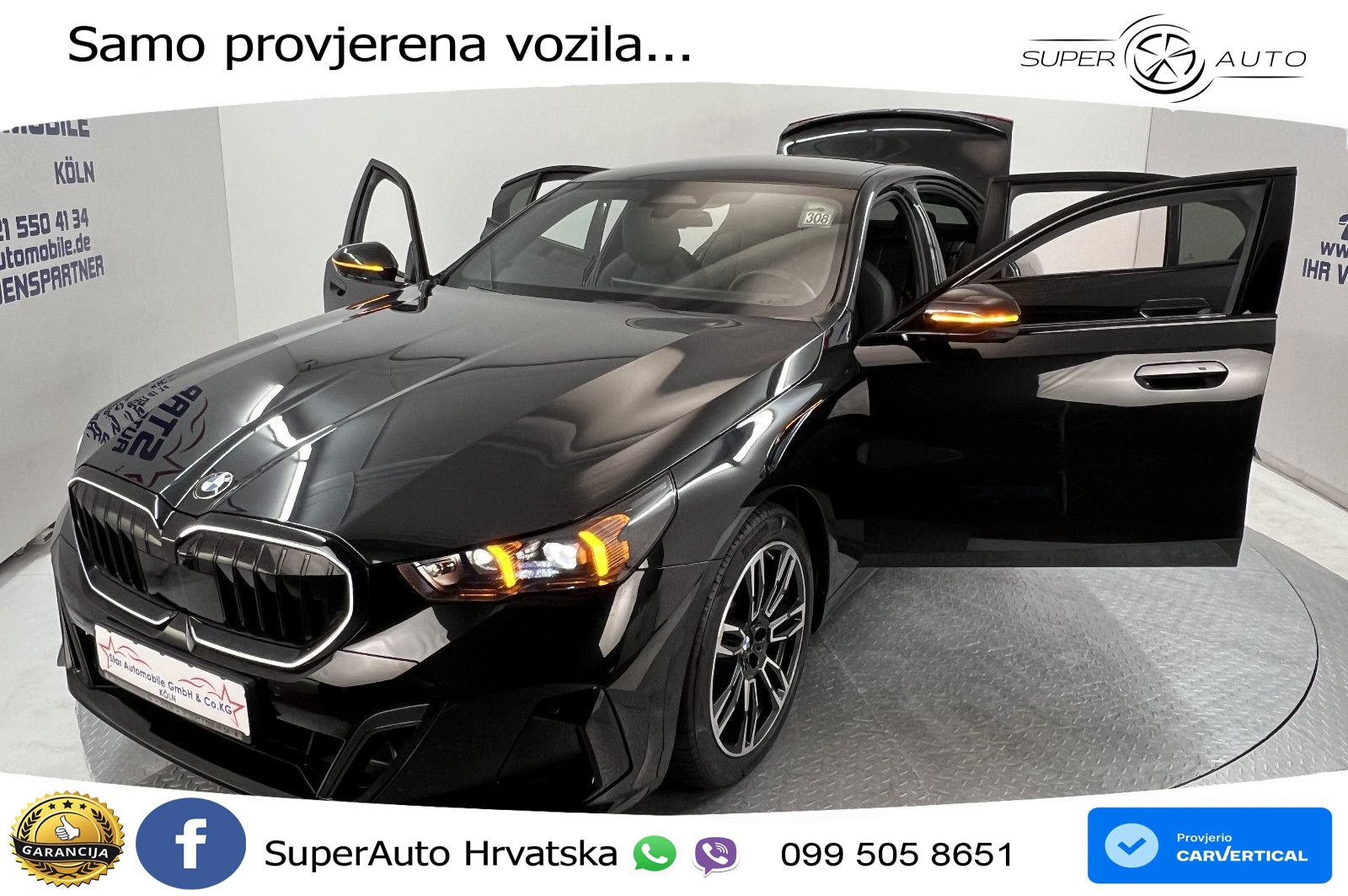 BMW 520d (197 KS) Steptronic M Sport ACC+HEAD+4xGR SJED+360+PANO