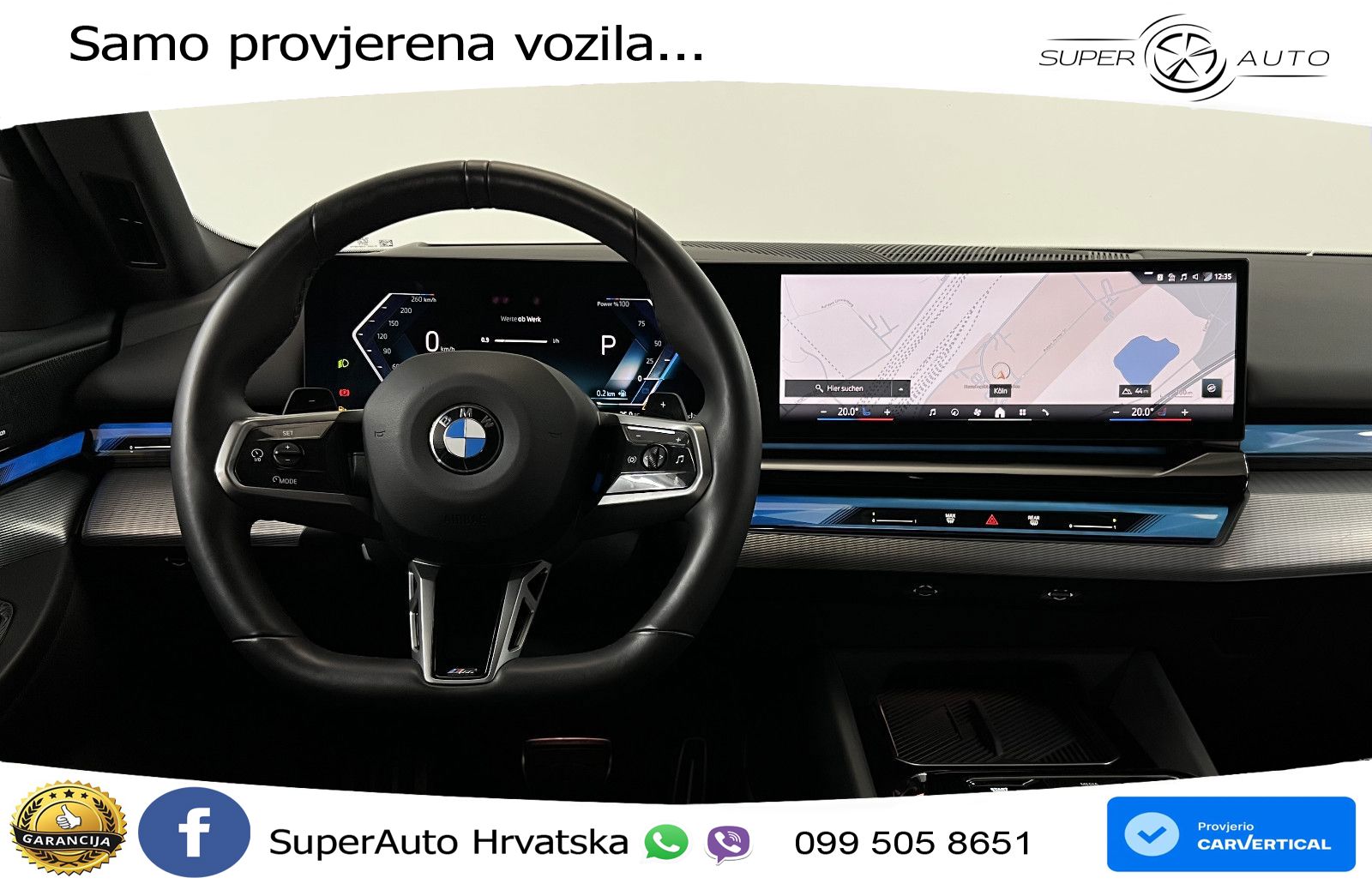 BMW 520d (197 KS) Steptronic M Sport ACC+HEAD+4xGR SJED+360+PANO