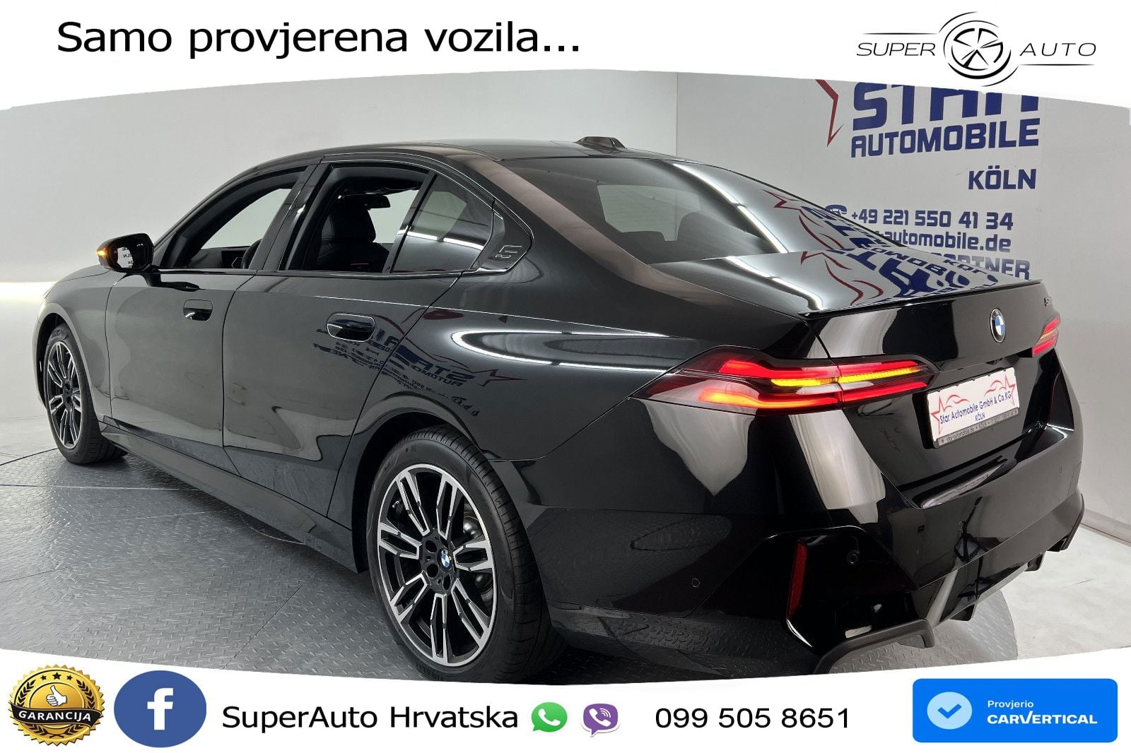 BMW 520d (197 KS) Steptronic M Sport ACC+HEAD+4xGR SJED+360+PANO