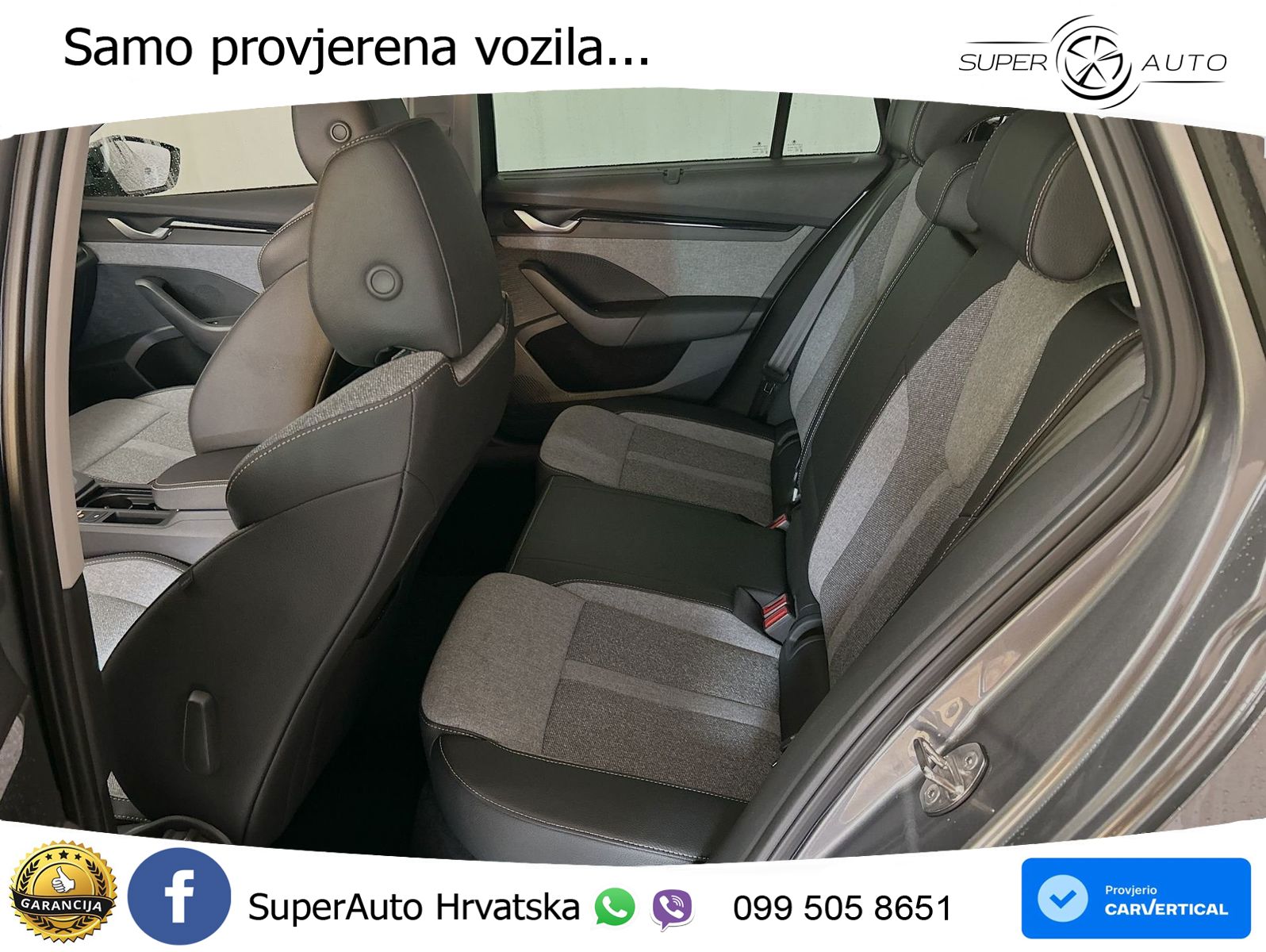 Škoda Octavia Combi 2.0 TDI (150 KS) DSG Selection LED+GR SJED+ACC