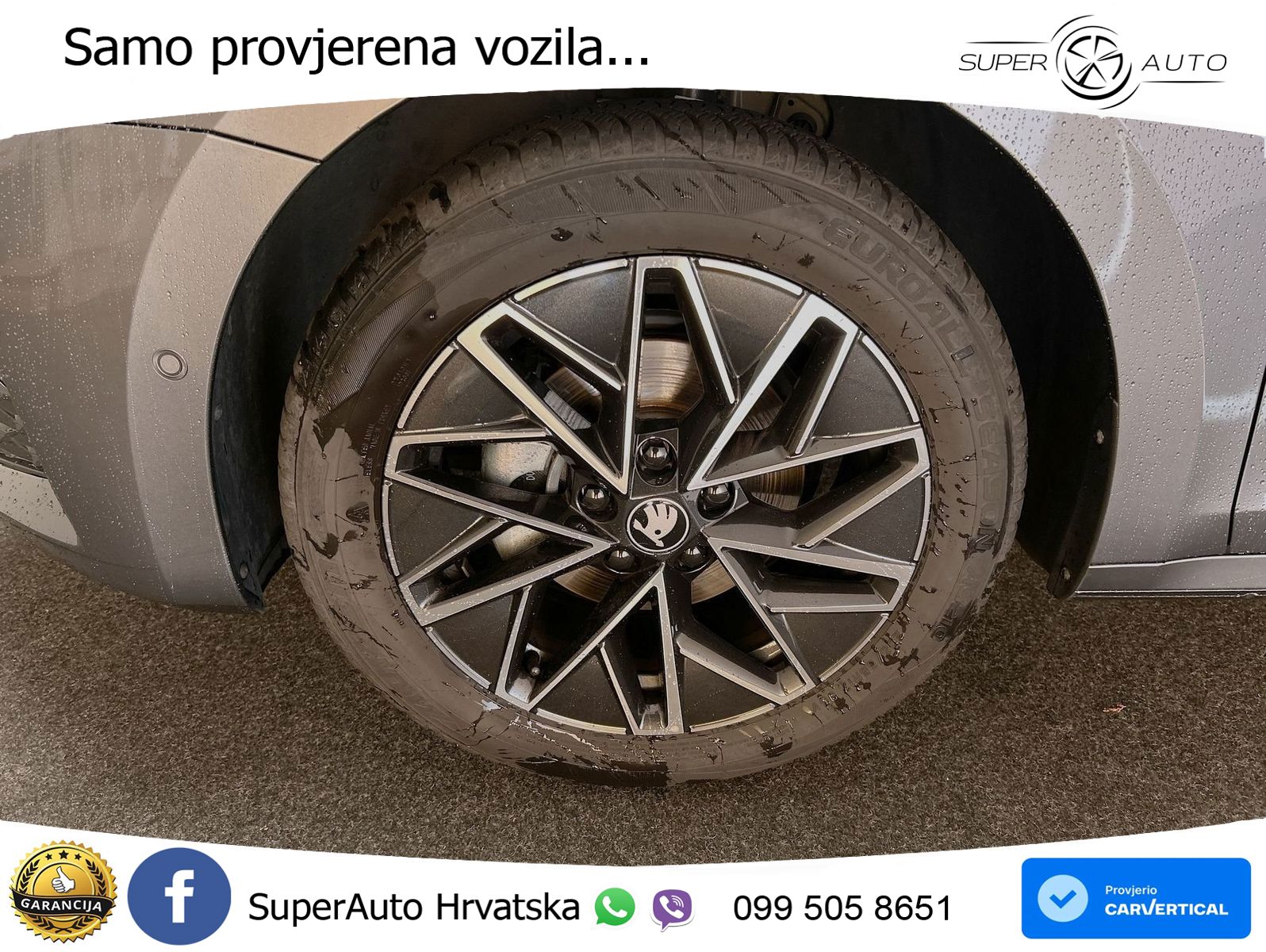Škoda Octavia Combi 2.0 TDI (150 KS) DSG Selection LED+GR SJED+ACC