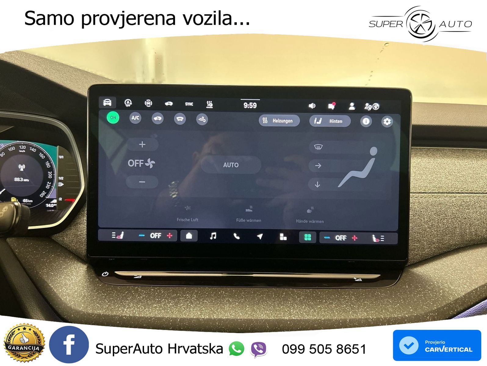 Škoda Octavia Combi 2.0 TDI (150 KS) DSG Selection LED+GR SJED+ACC