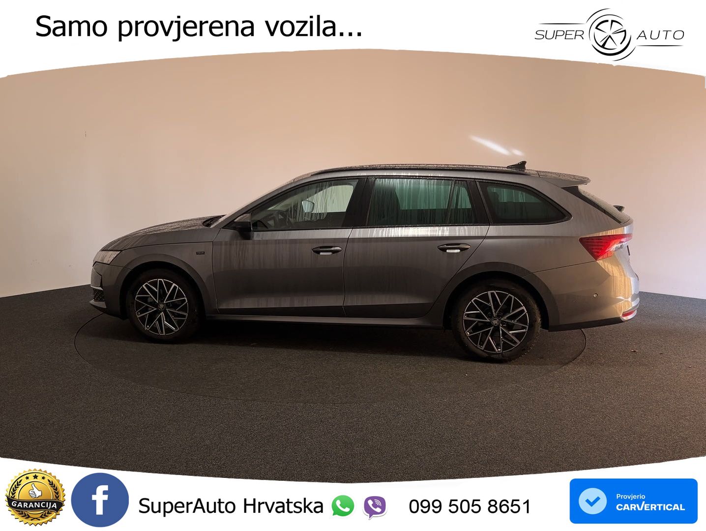 Škoda Octavia Combi 2.0 TDI (150 KS) DSG Selection LED+GR SJED+ACC