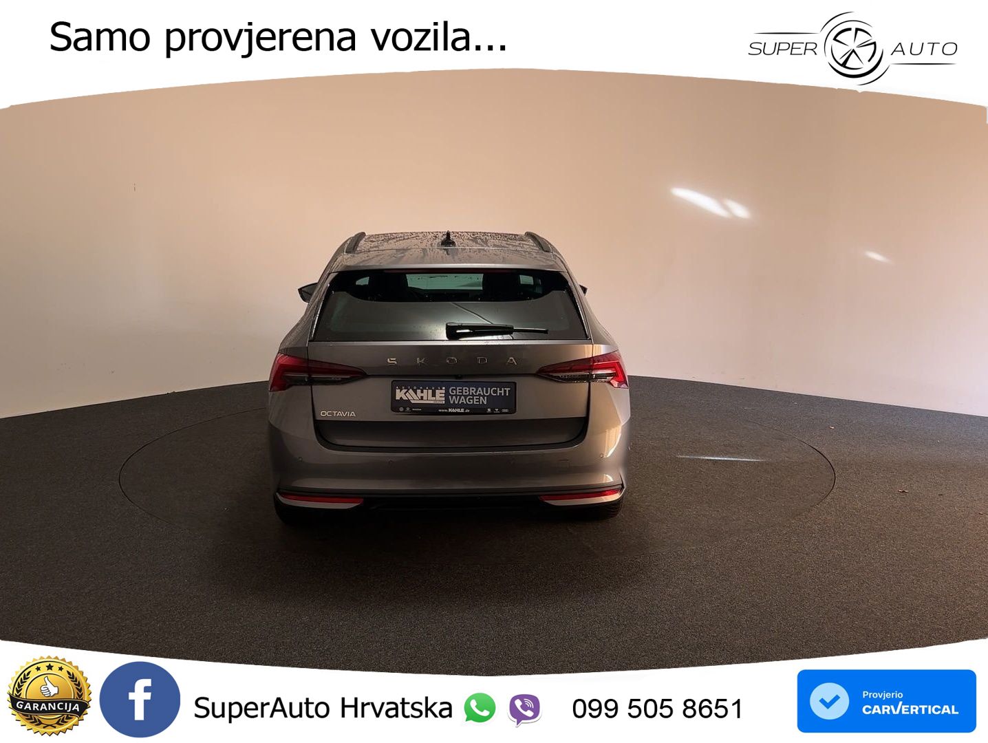 Škoda Octavia Combi 2.0 TDI (150 KS) DSG Selection LED+GR SJED+ACC
