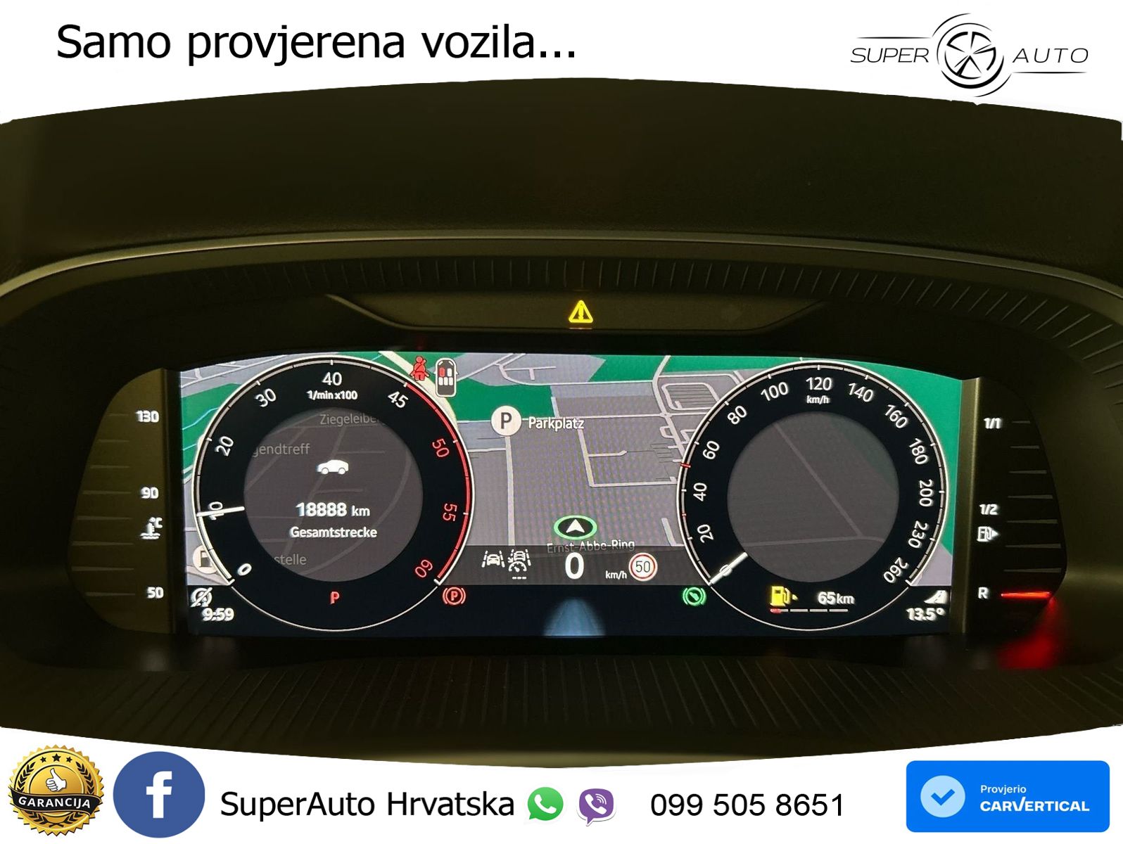 Škoda Octavia Combi 2.0 TDI (150 KS) DSG Selection LED+GR SJED+ACC