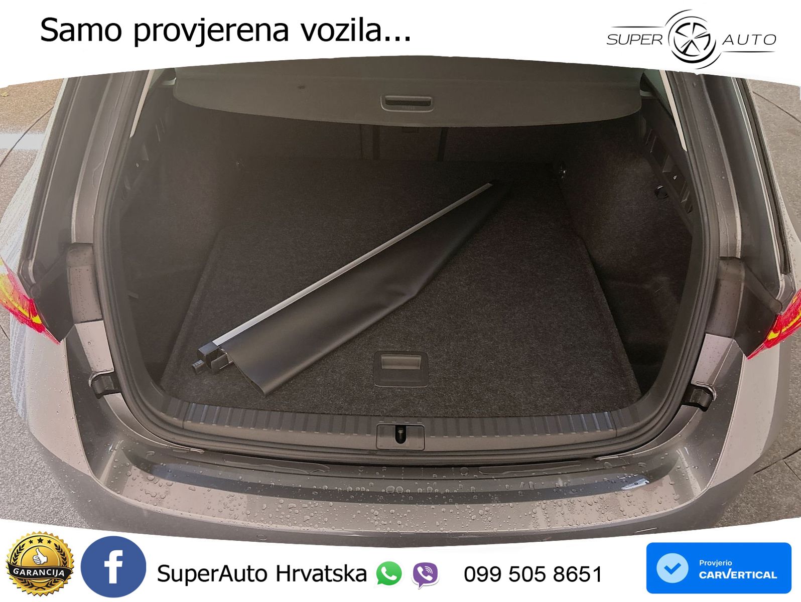 Škoda Octavia Combi 2.0 TDI (150 KS) DSG Selection LED+GR SJED+ACC
