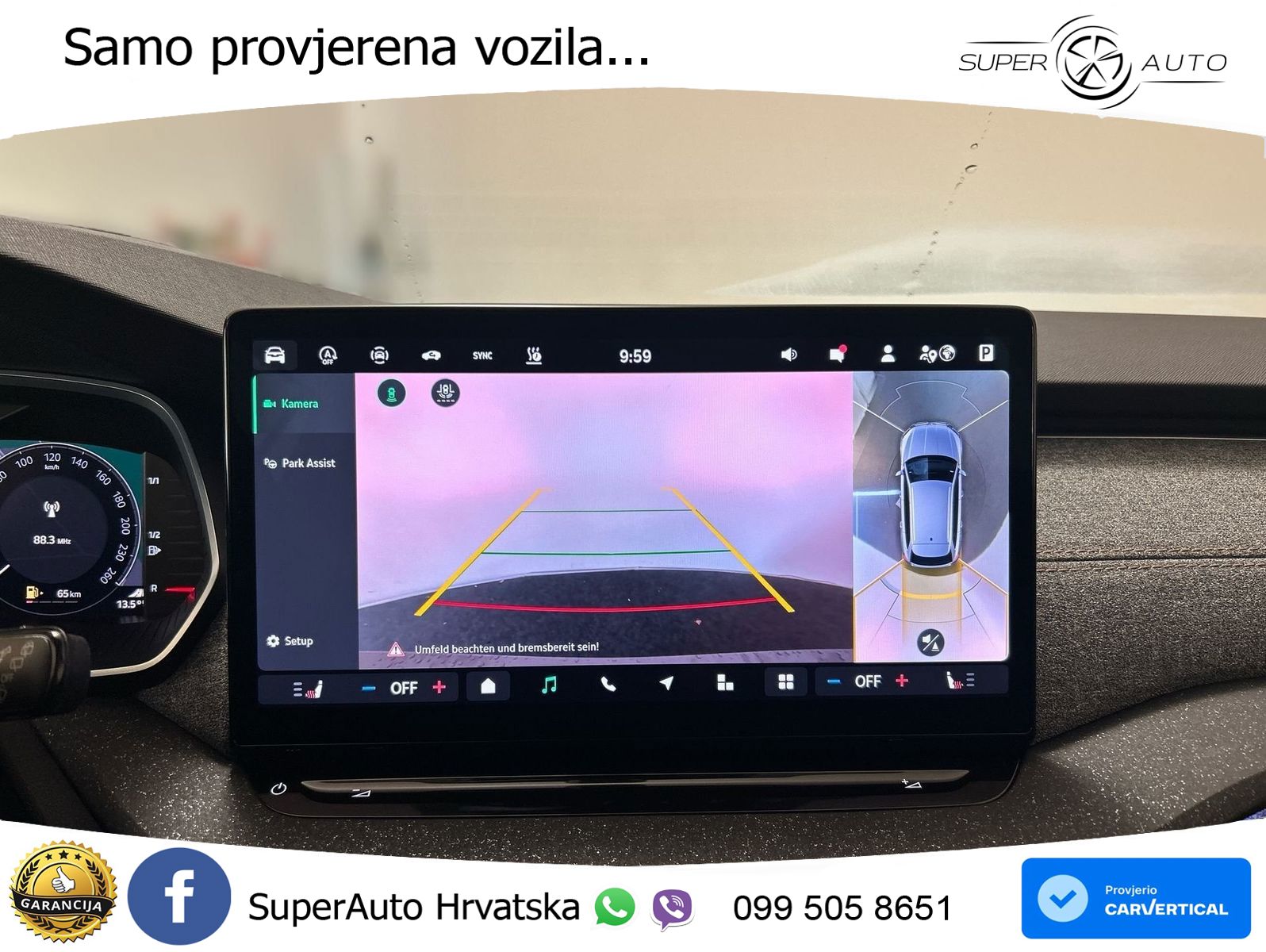 Škoda Octavia Combi 2.0 TDI (150 KS) DSG Selection LED+GR SJED+ACC