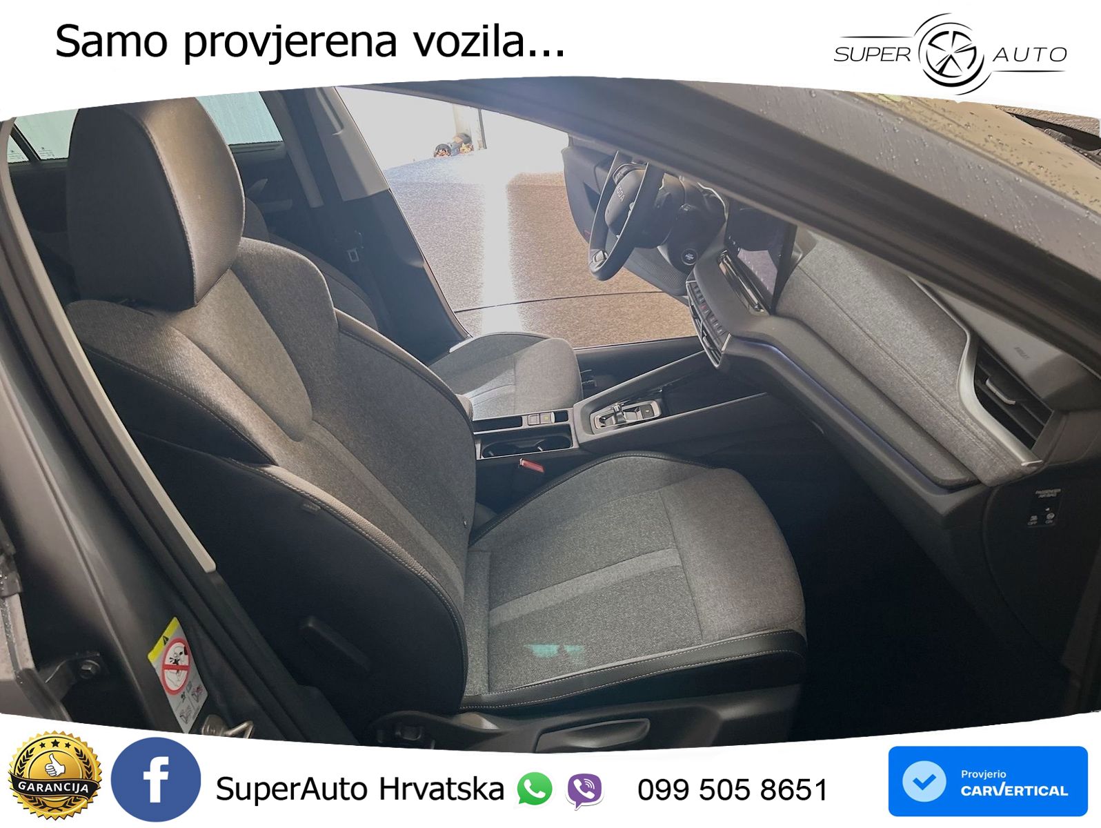 Škoda Octavia Combi 2.0 TDI (150 KS) DSG Selection LED+GR SJED+ACC