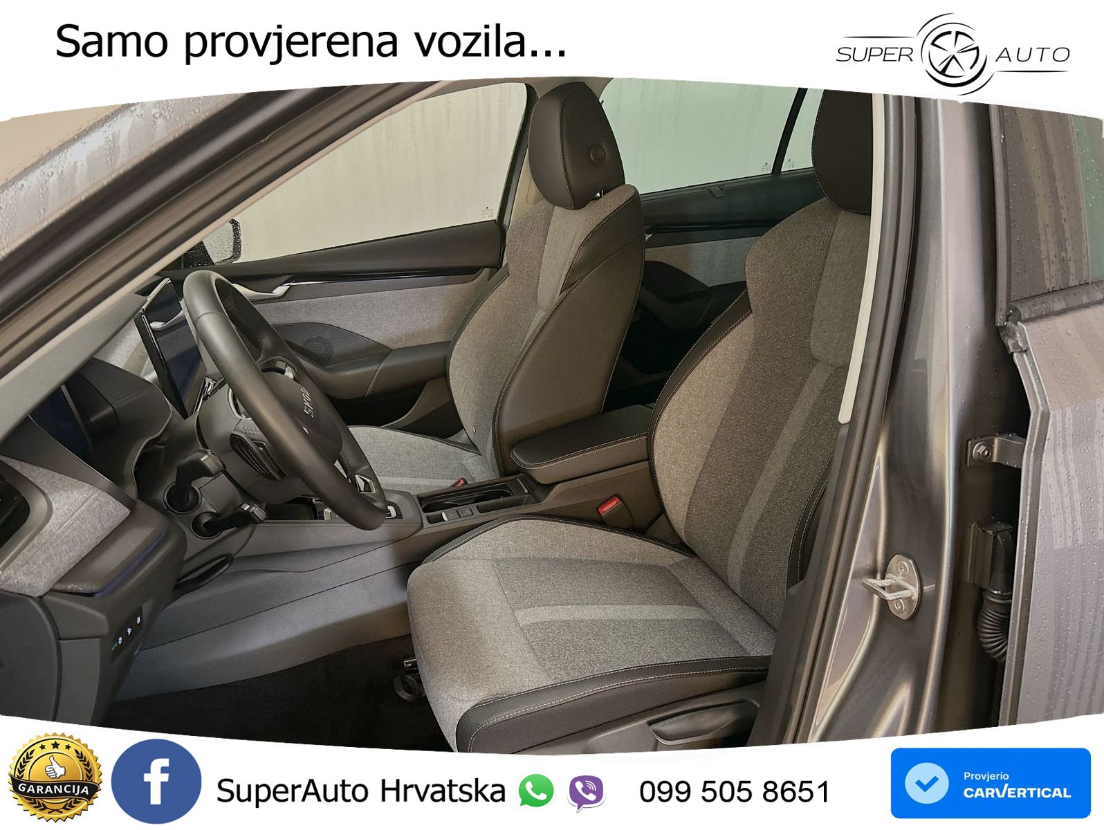Škoda Octavia Combi 2.0 TDI (150 KS) DSG Selection LED+GR SJED+ACC