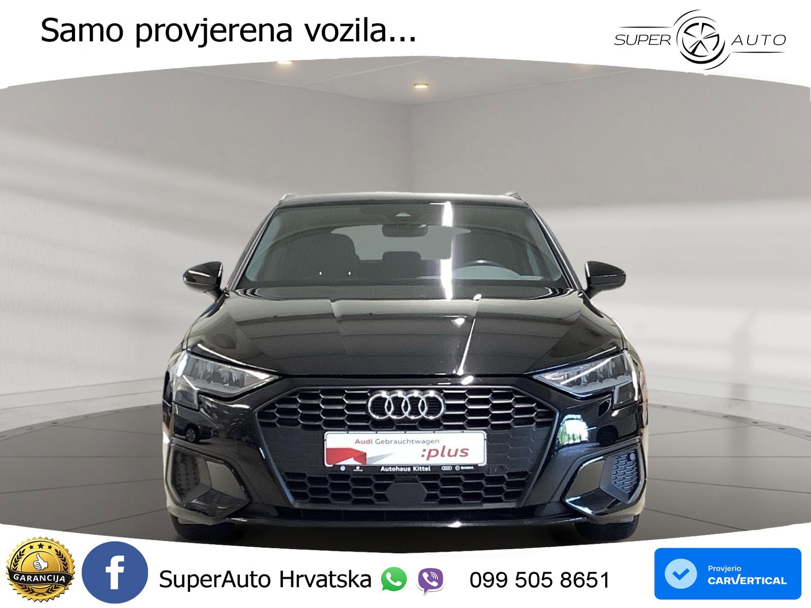 Audi A3 35 TFSI (150 KS)