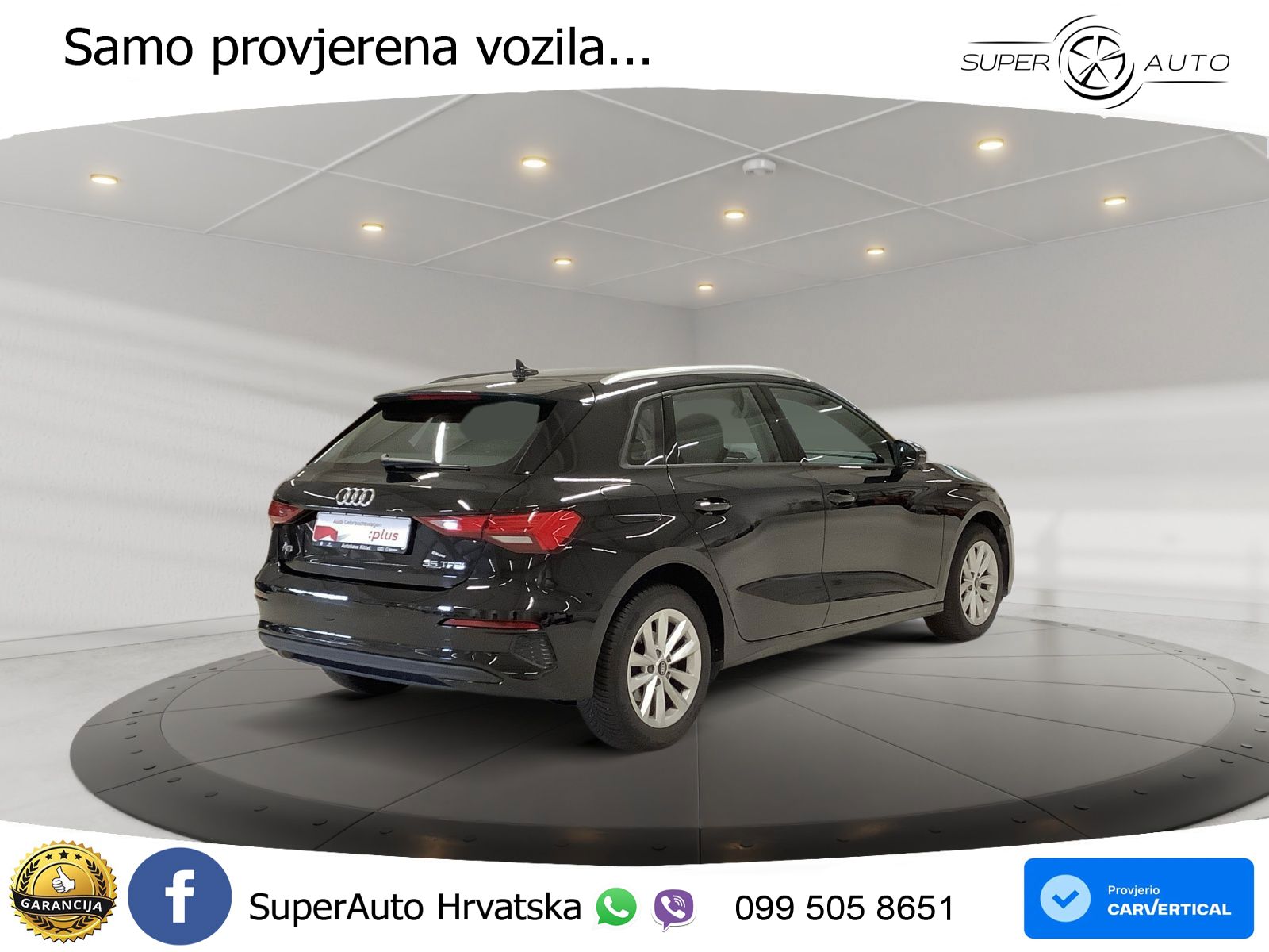 Audi A3 35 TFSI (150 KS)