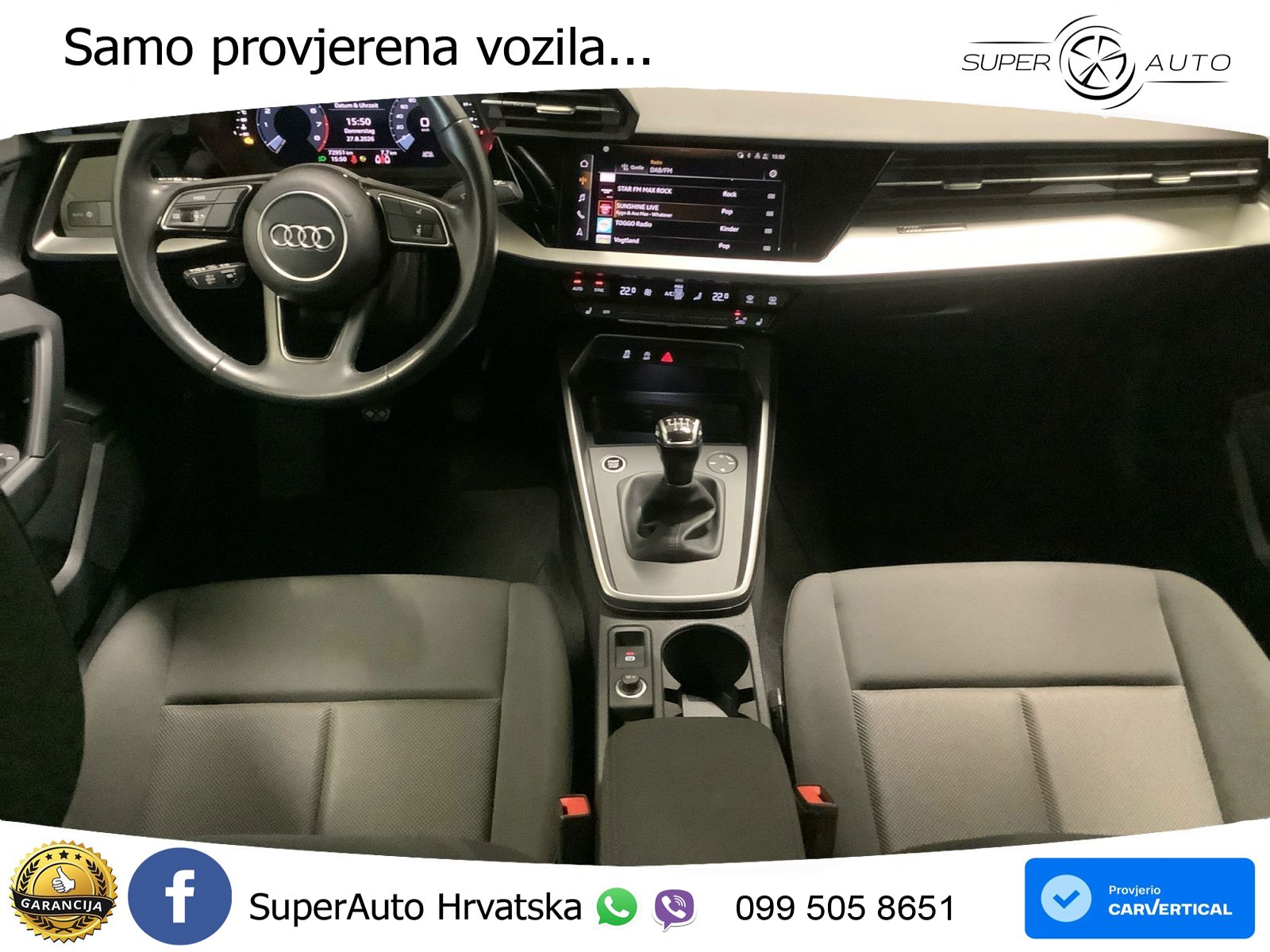 Audi A3 35 TFSI (150 KS)