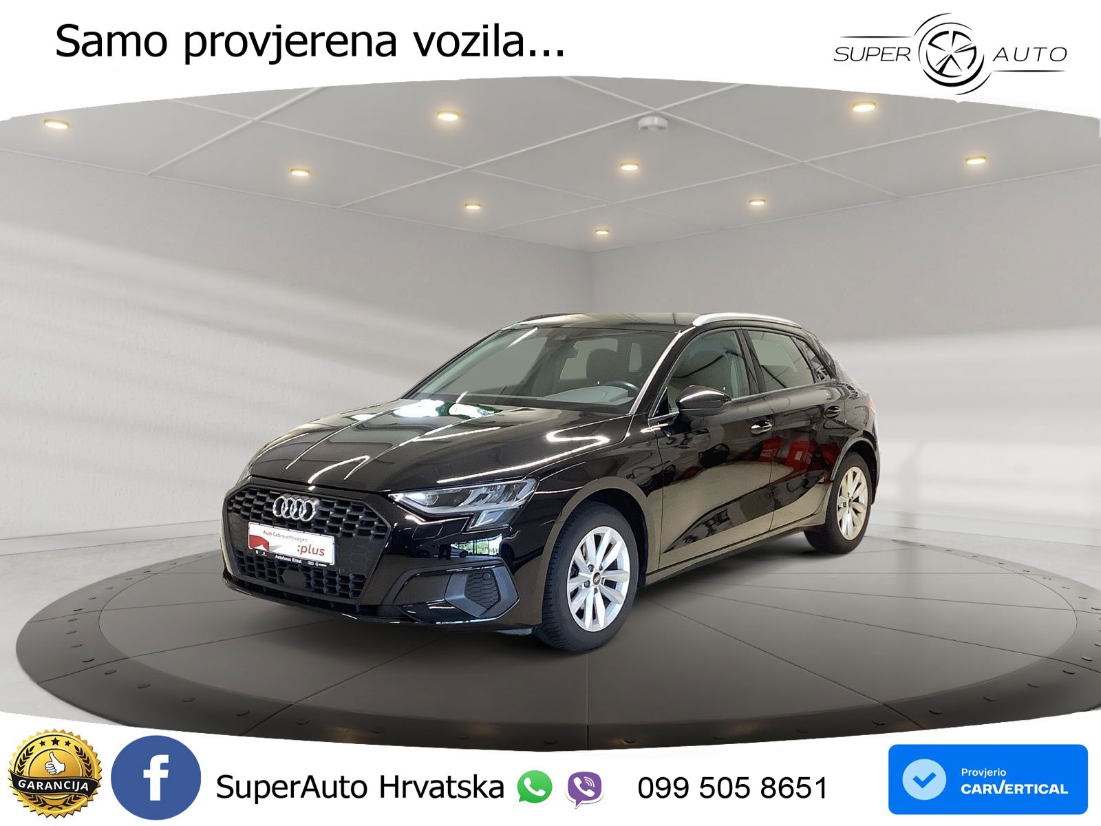 Audi A3 35 TFSI (150 KS)