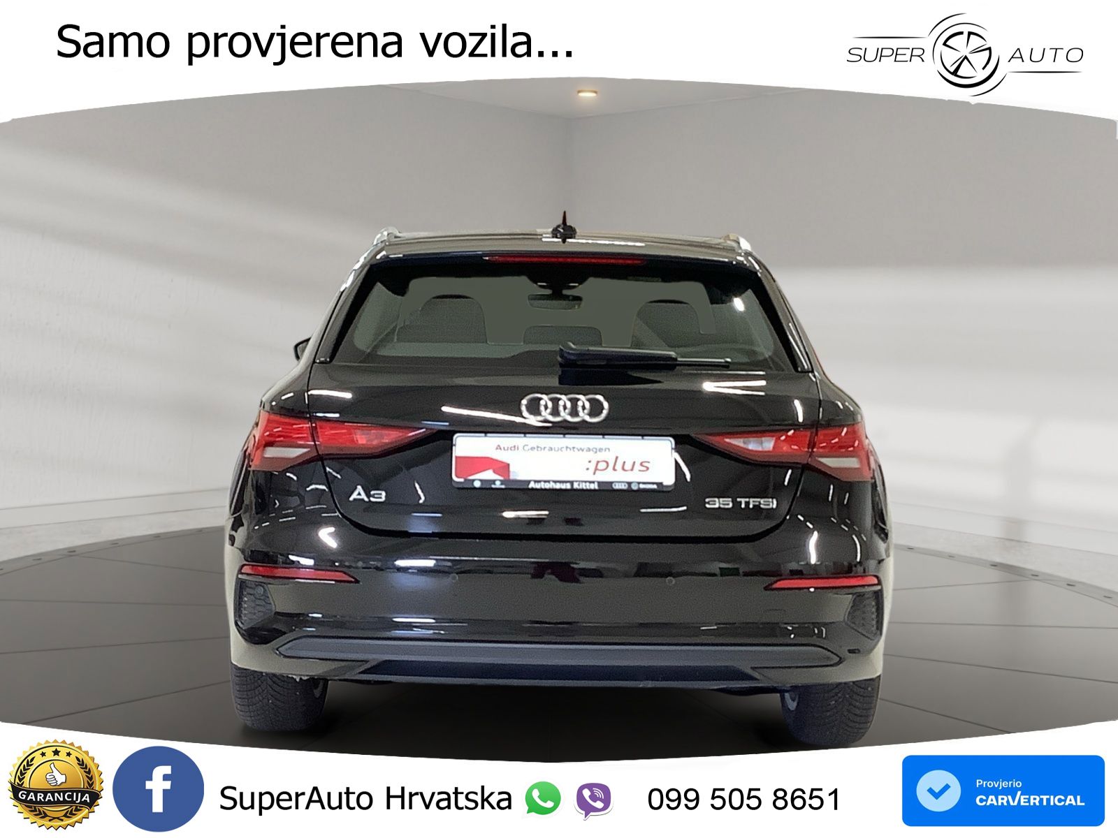 Audi A3 35 TFSI (150 KS)