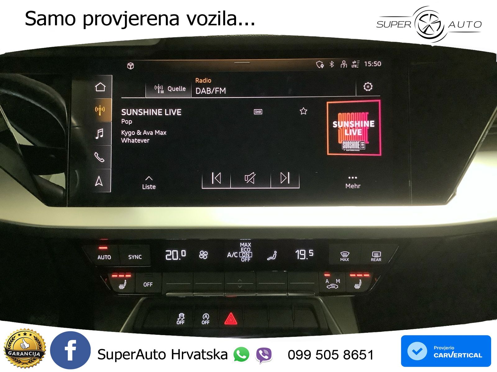 Audi A3 35 TFSI (150 KS)