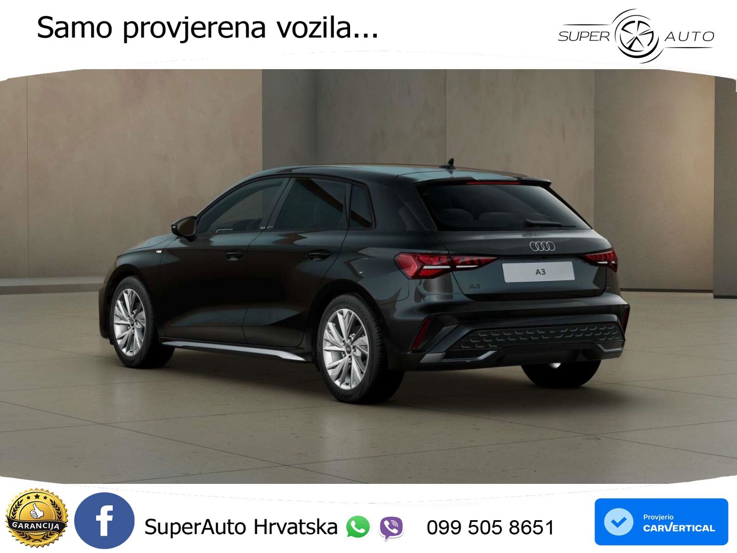 Audi A3 35 TFSI (150 KS) S tronic S line LED+GR SJED+ACC