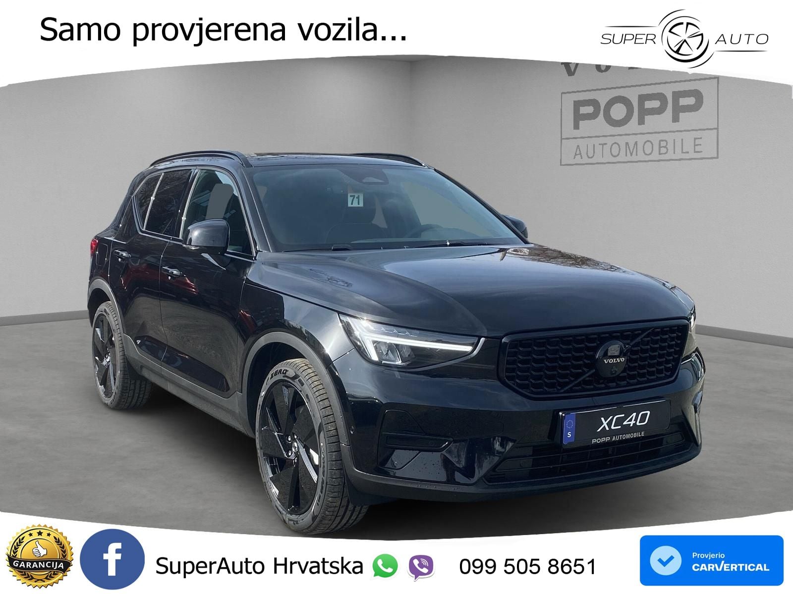 Volvo XC40 2.0 B4 AWD 197 KS Automatic LED+GR SJED+ACC