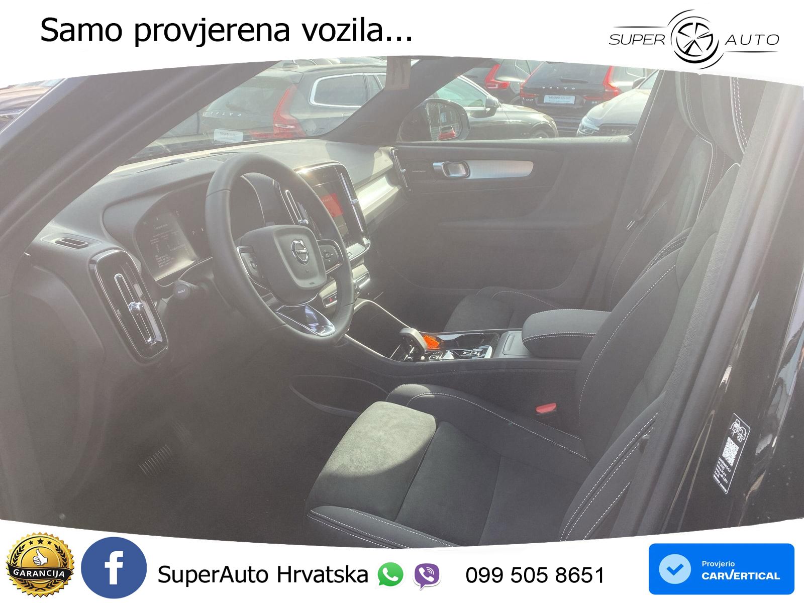 Volvo XC40 2.0 B4 AWD 197 KS Automatic LED+GR SJED+ACC