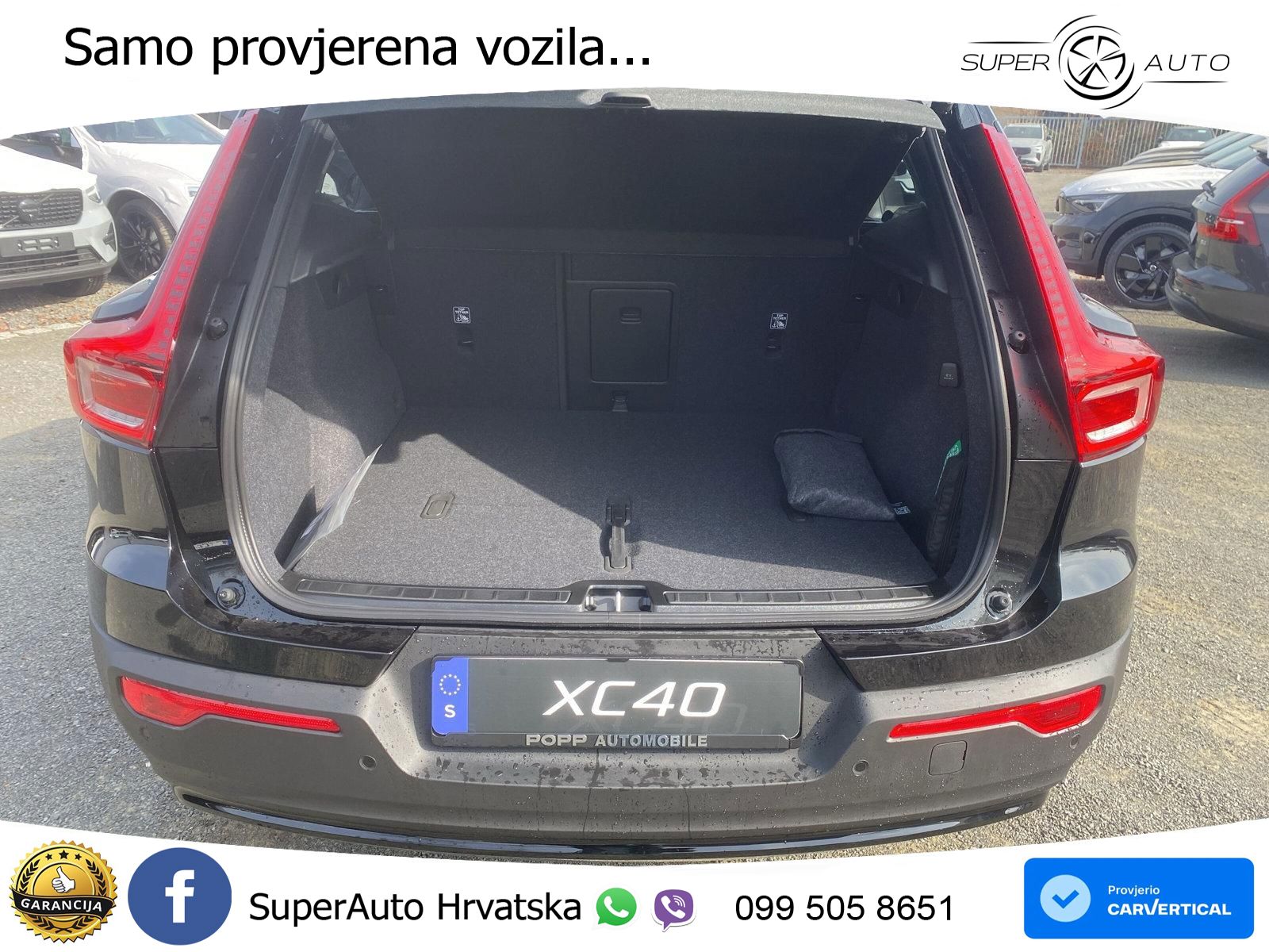 Volvo XC40 2.0 B4 AWD 197 KS Automatic LED+GR SJED+ACC