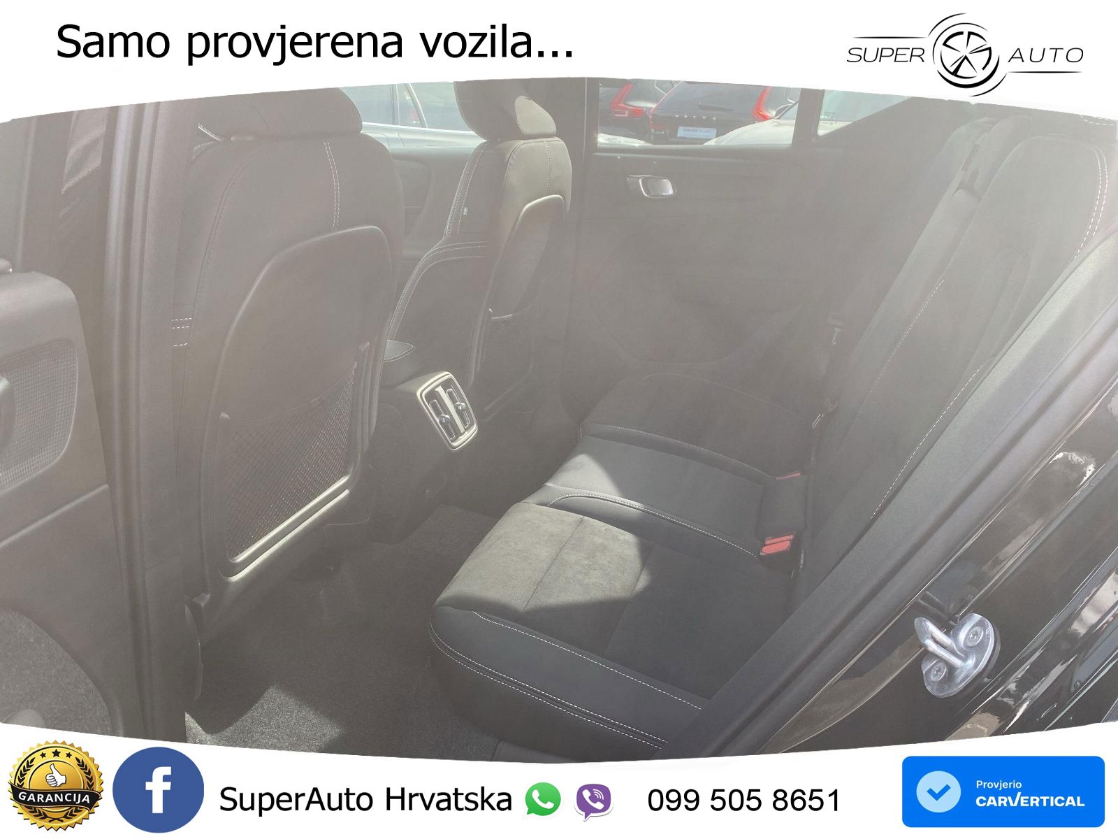 Volvo XC40 2.0 B4 AWD 197 KS Automatic LED+GR SJED+ACC