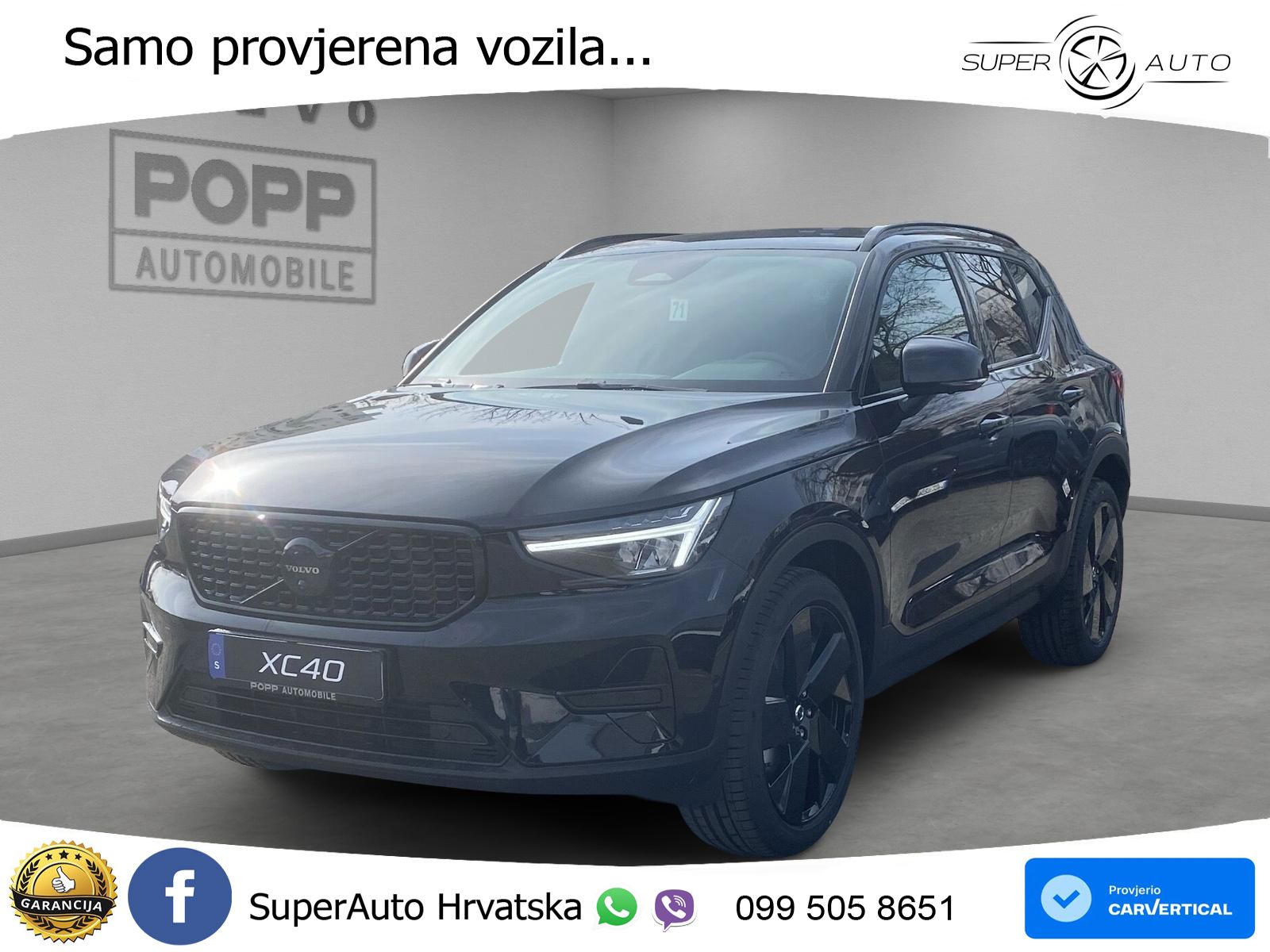 Volvo XC40 2.0 B4 AWD 197 KS Automatic LED+GR SJED+ACC
