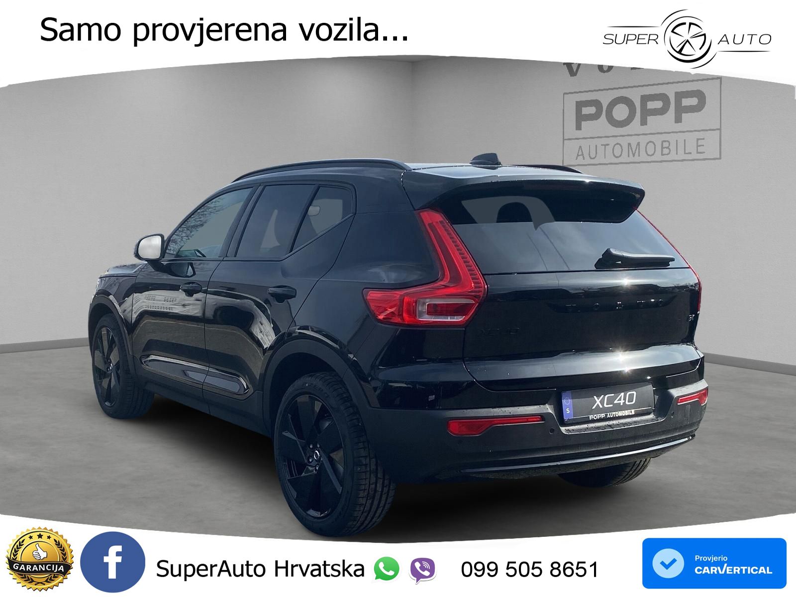 Volvo XC40 2.0 B4 AWD 197 KS Automatic LED+GR SJED+ACC