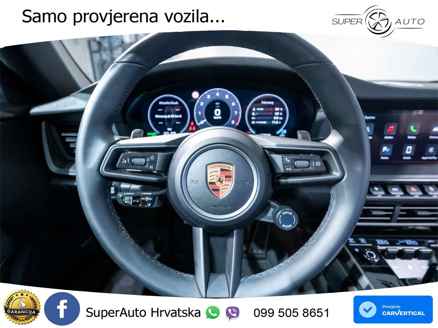 Porsche 911 Carrera 3.0 (394 KS) PDK LED+GR SJED+ACC