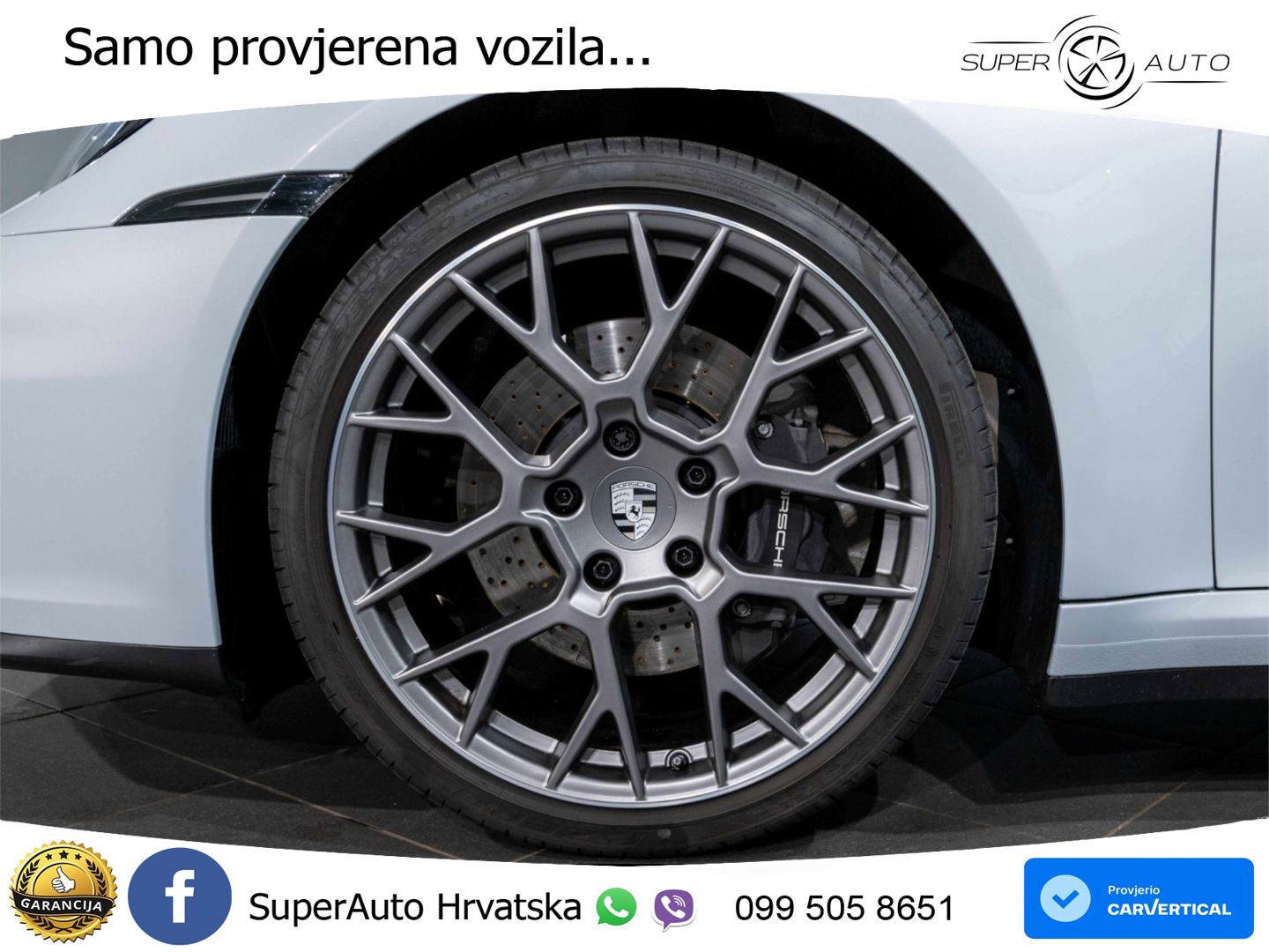 Porsche 911 Carrera 3.0 (394 KS) PDK LED+GR SJED+ACC