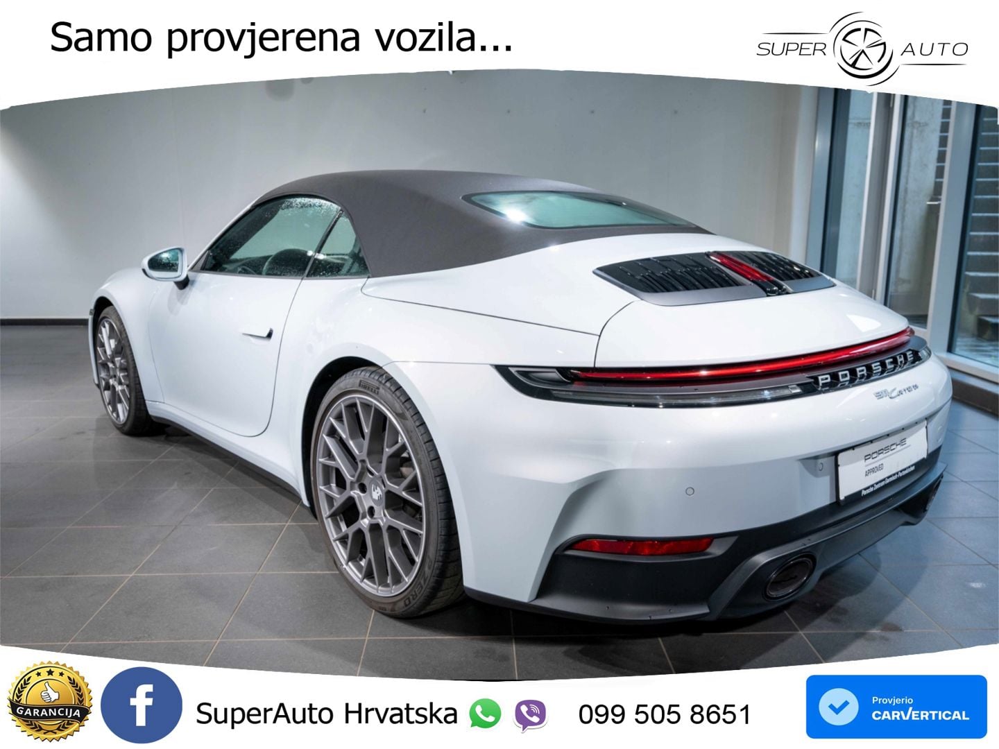 Porsche 911 Carrera 3.0 (394 KS) PDK LED+GR SJED+ACC